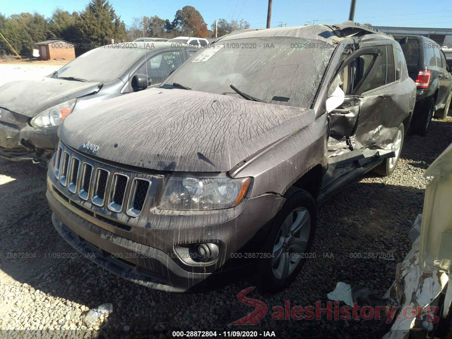 1C4NJCBA6GD666406 2016 JEEP COMPASS