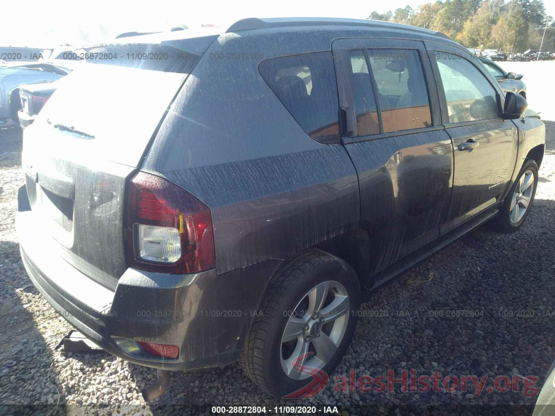 1C4NJCBA6GD666406 2016 JEEP COMPASS