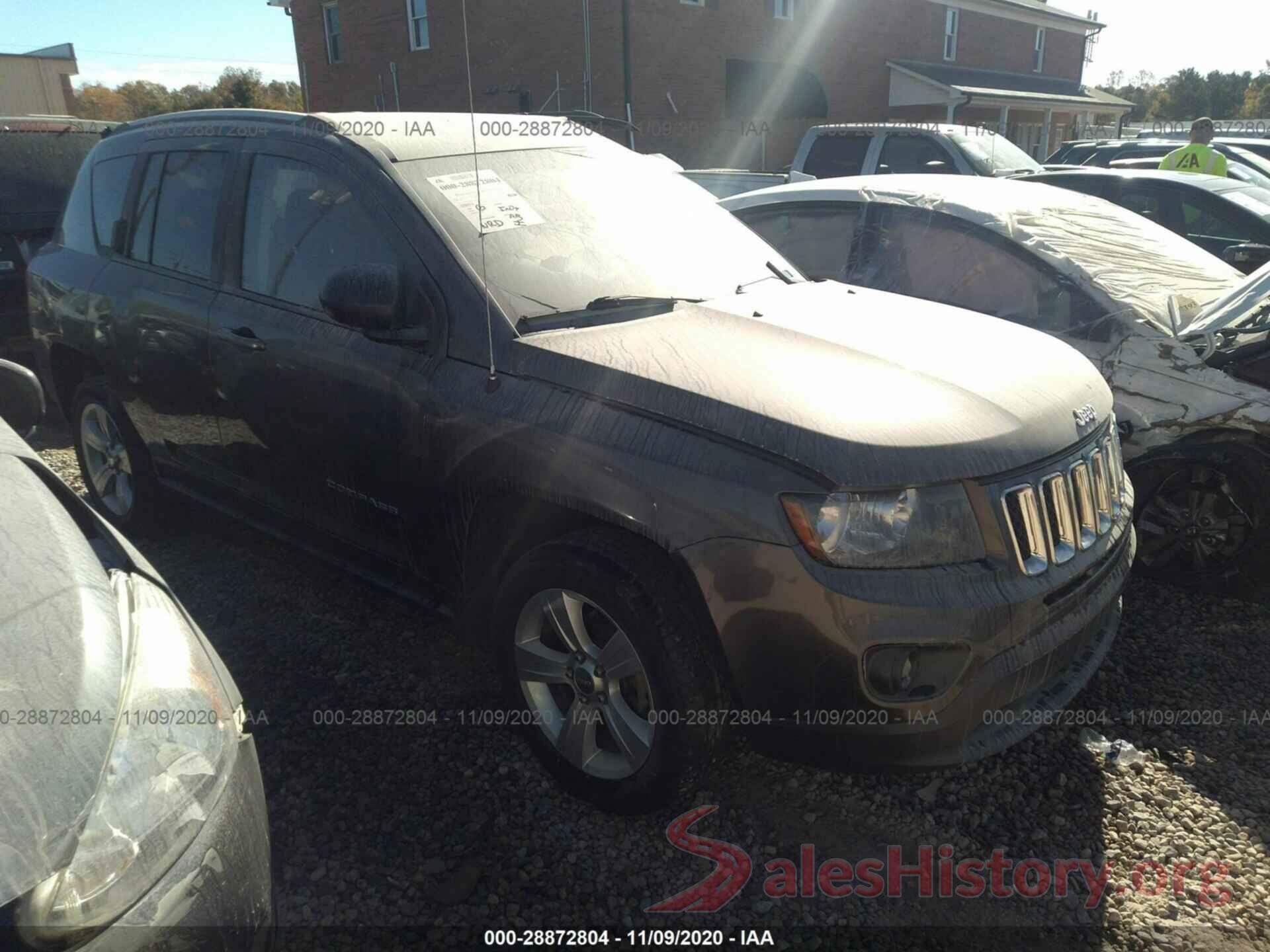 1C4NJCBA6GD666406 2016 JEEP COMPASS