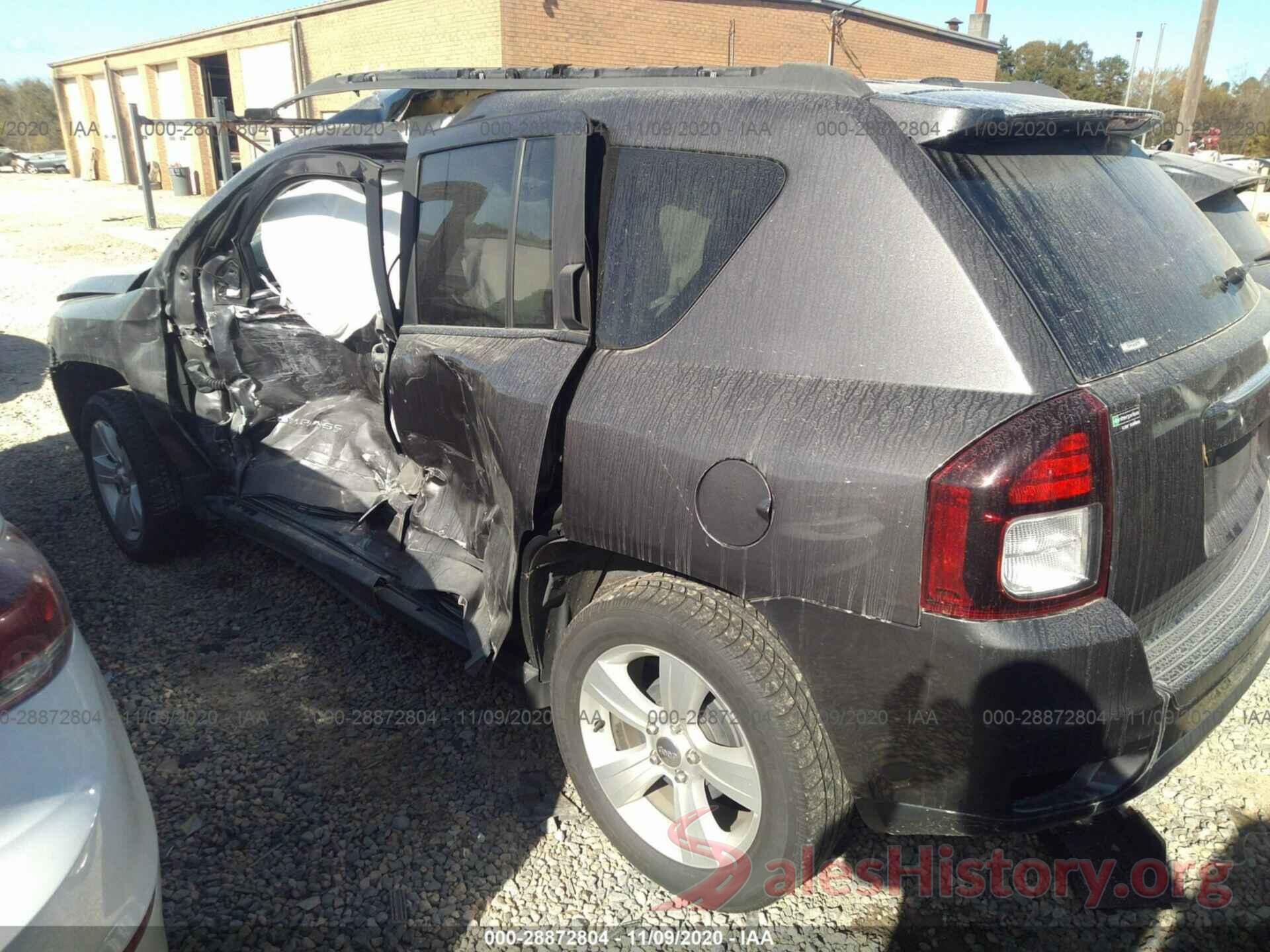 1C4NJCBA6GD666406 2016 JEEP COMPASS