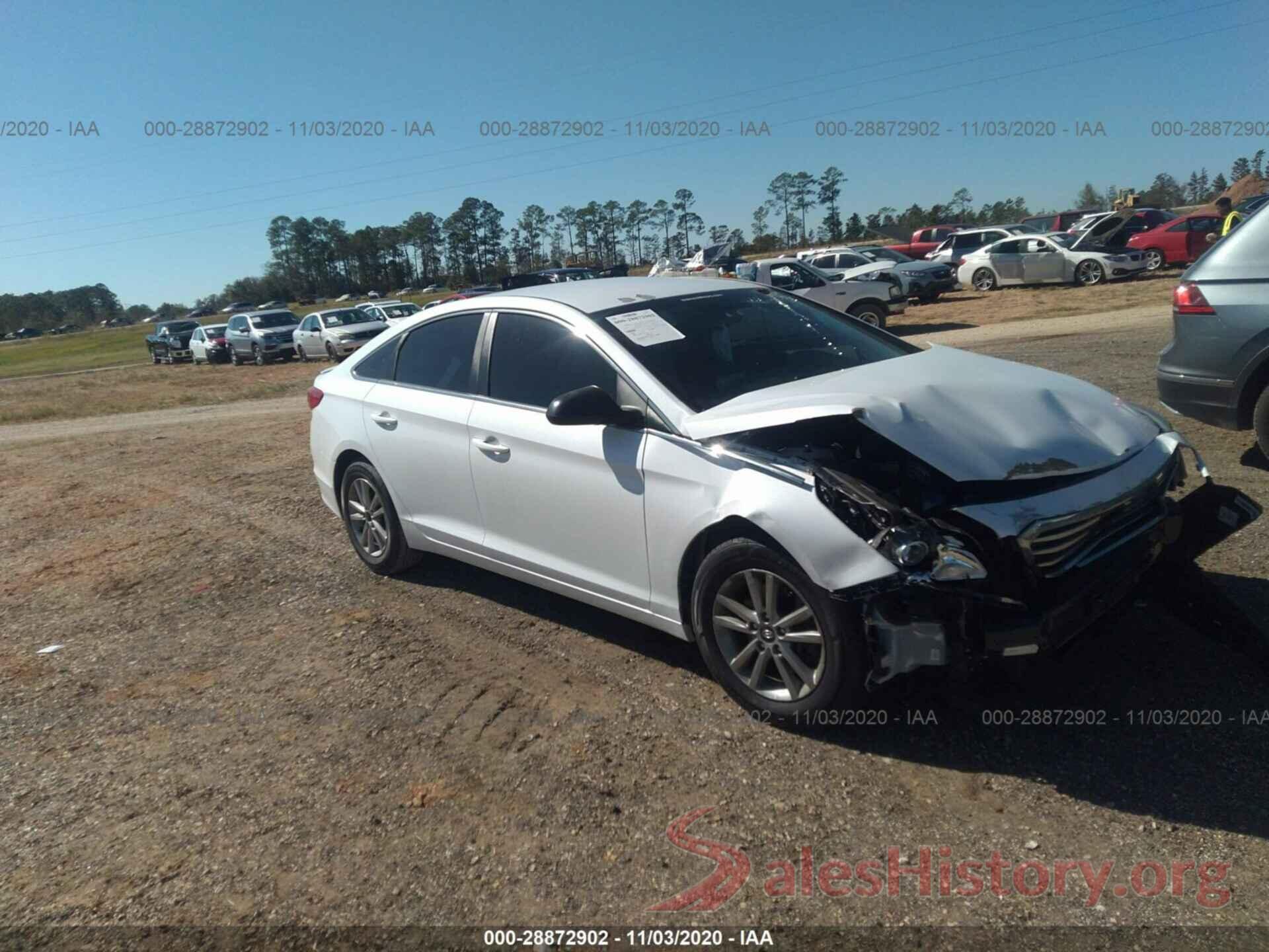 5NPE24AF2GH355680 2016 HYUNDAI SONATA