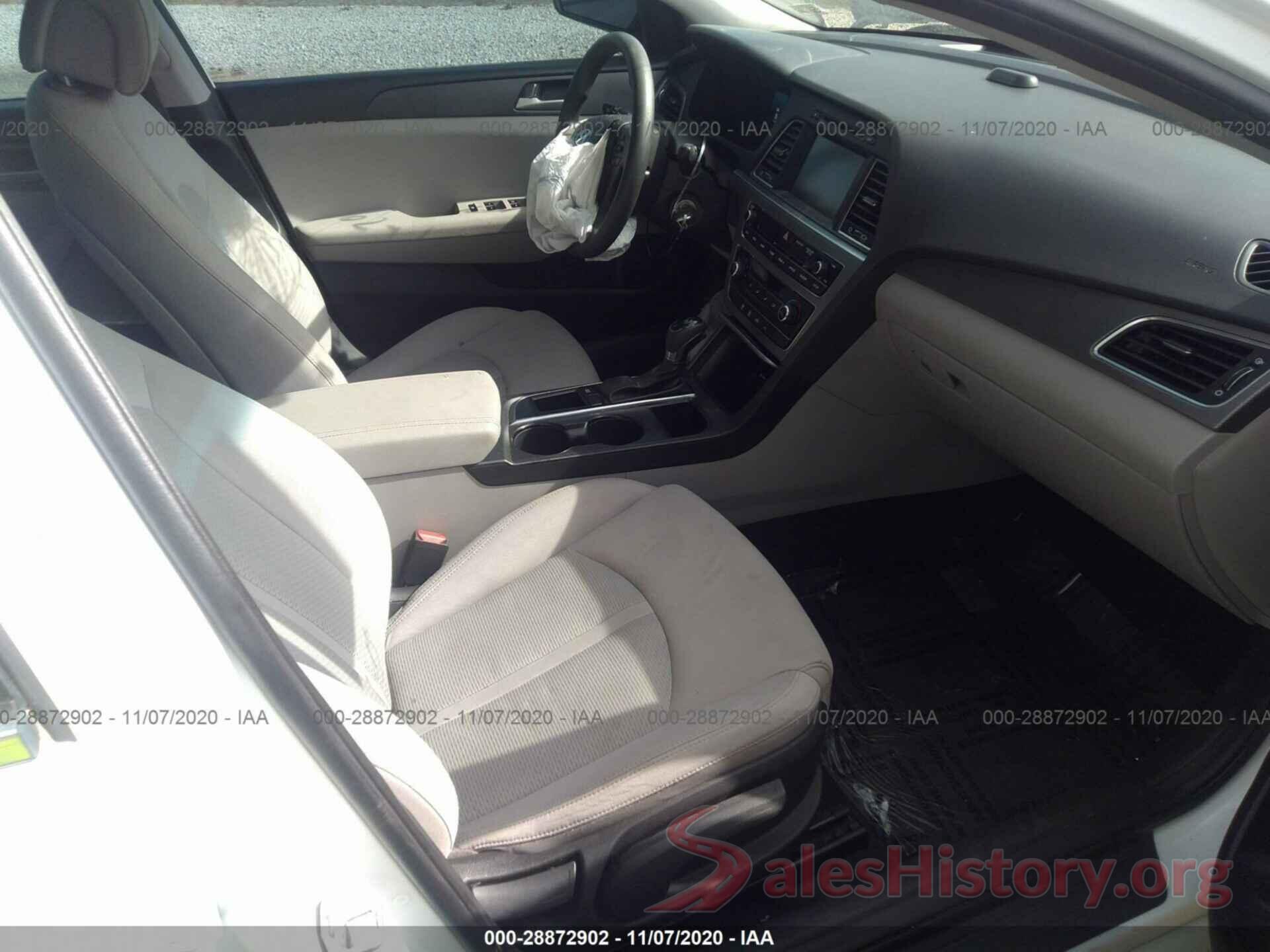 5NPE24AF2GH355680 2016 HYUNDAI SONATA