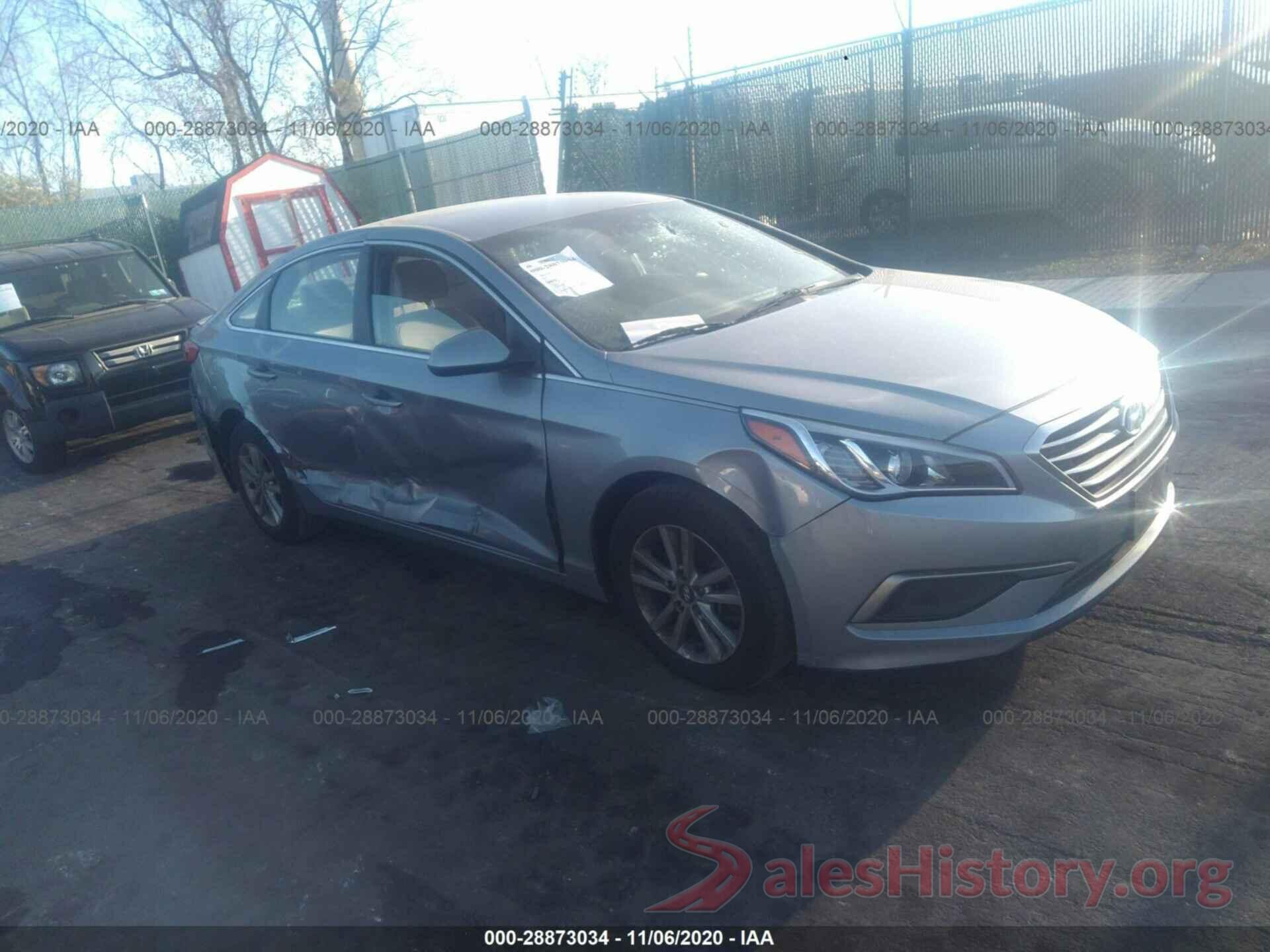 5NPE24AF4GH376501 2016 HYUNDAI SONATA