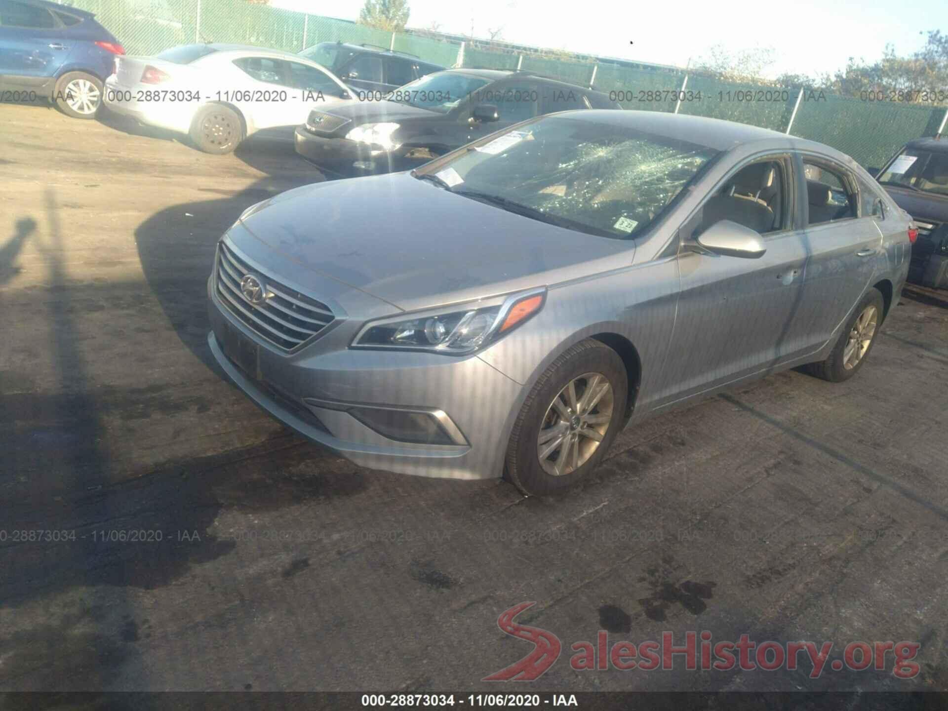 5NPE24AF4GH376501 2016 HYUNDAI SONATA