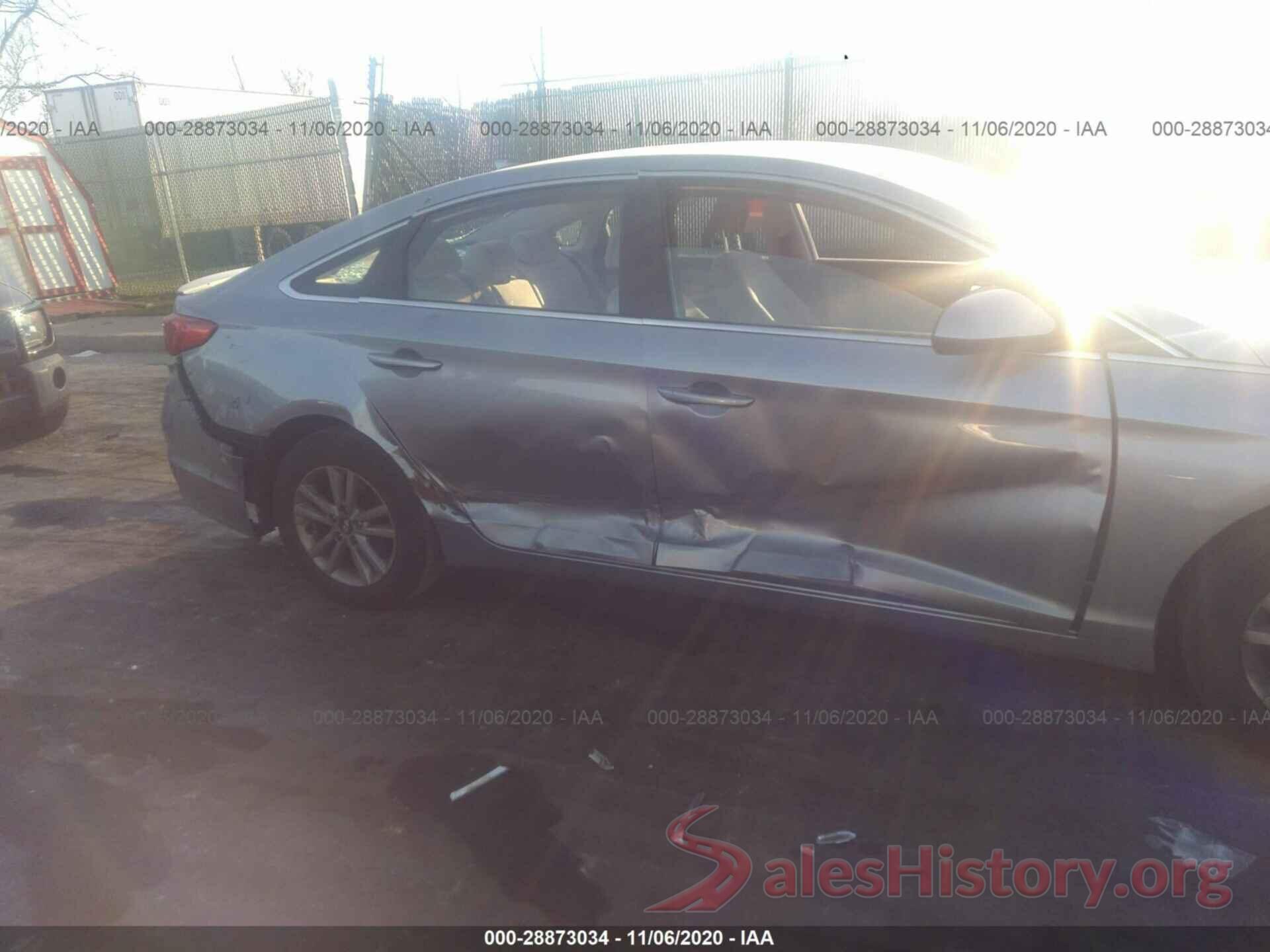 5NPE24AF4GH376501 2016 HYUNDAI SONATA