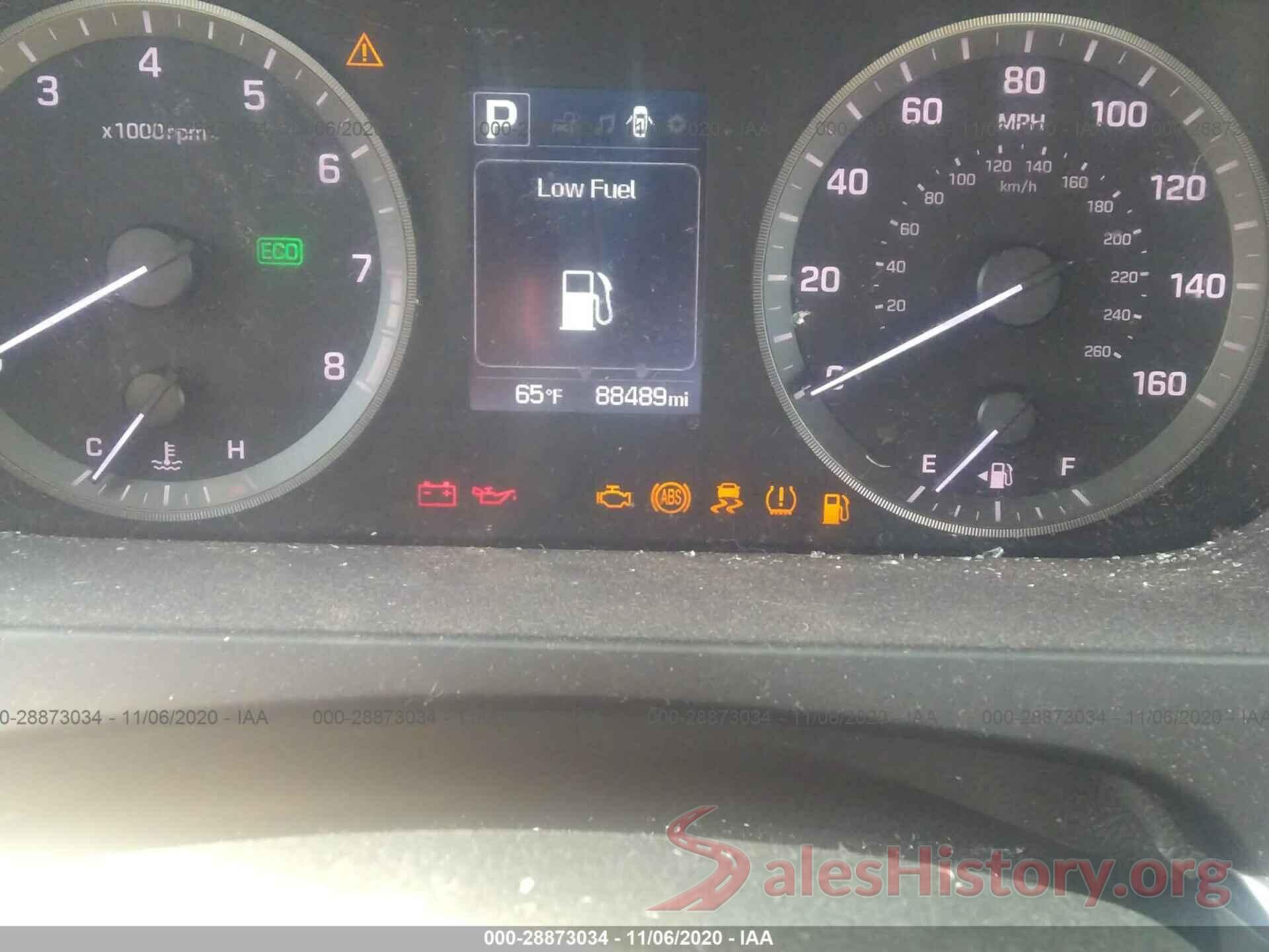 5NPE24AF4GH376501 2016 HYUNDAI SONATA