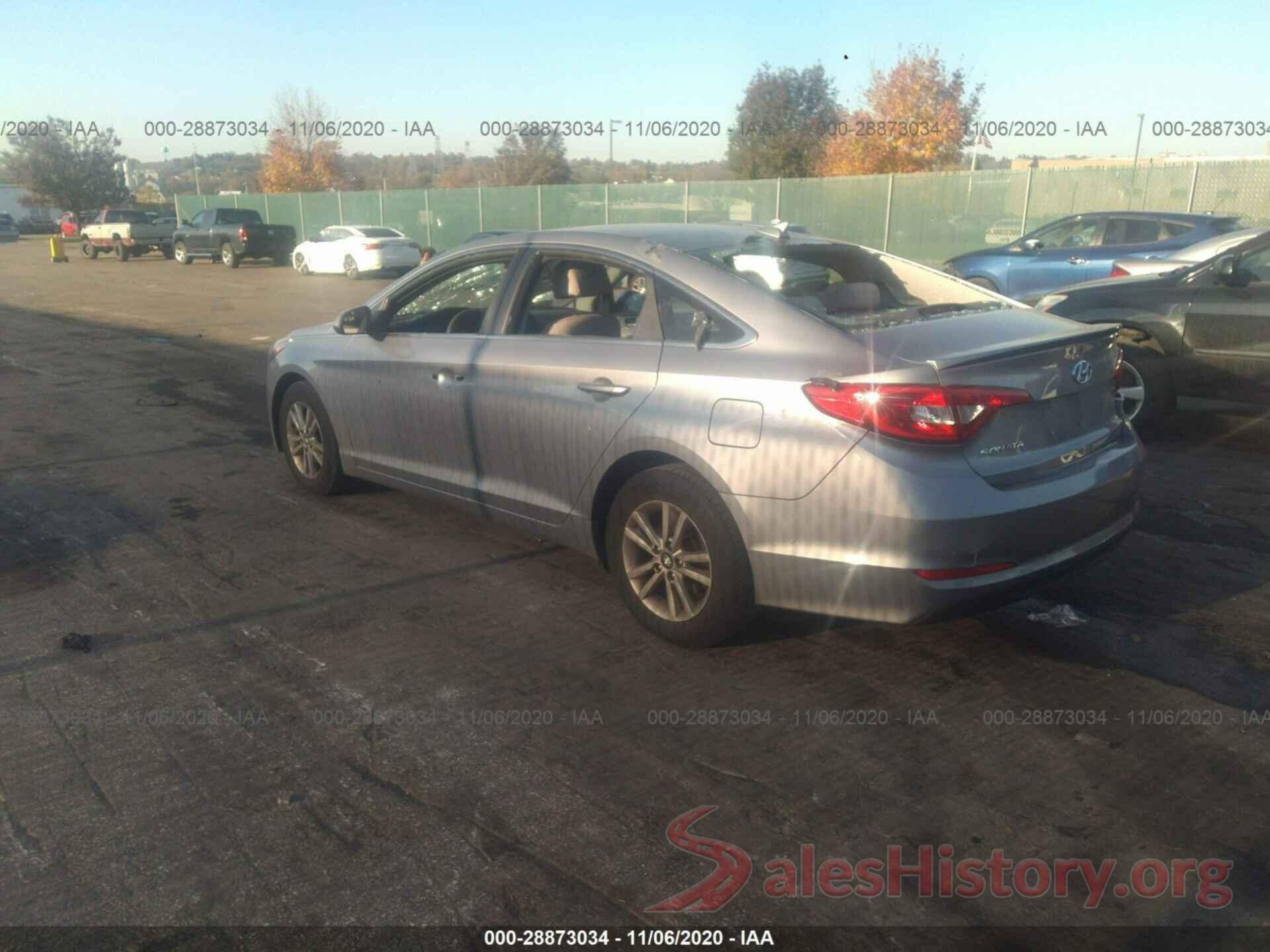 5NPE24AF4GH376501 2016 HYUNDAI SONATA