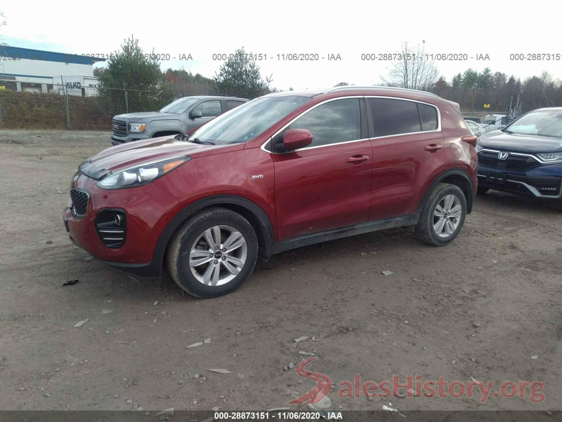 KNDPMCAC2H7202290 2017 KIA SPORTAGE