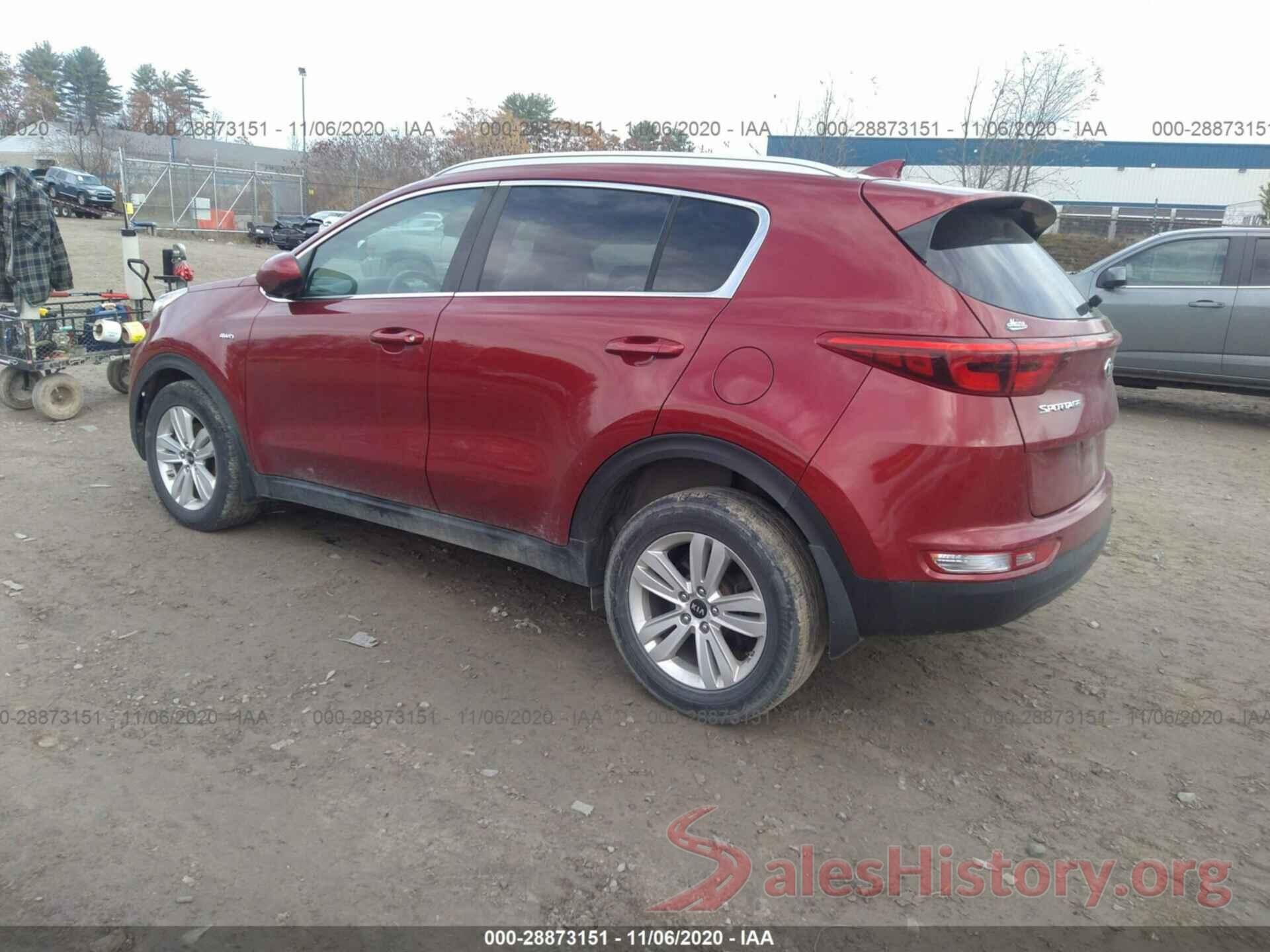 KNDPMCAC2H7202290 2017 KIA SPORTAGE