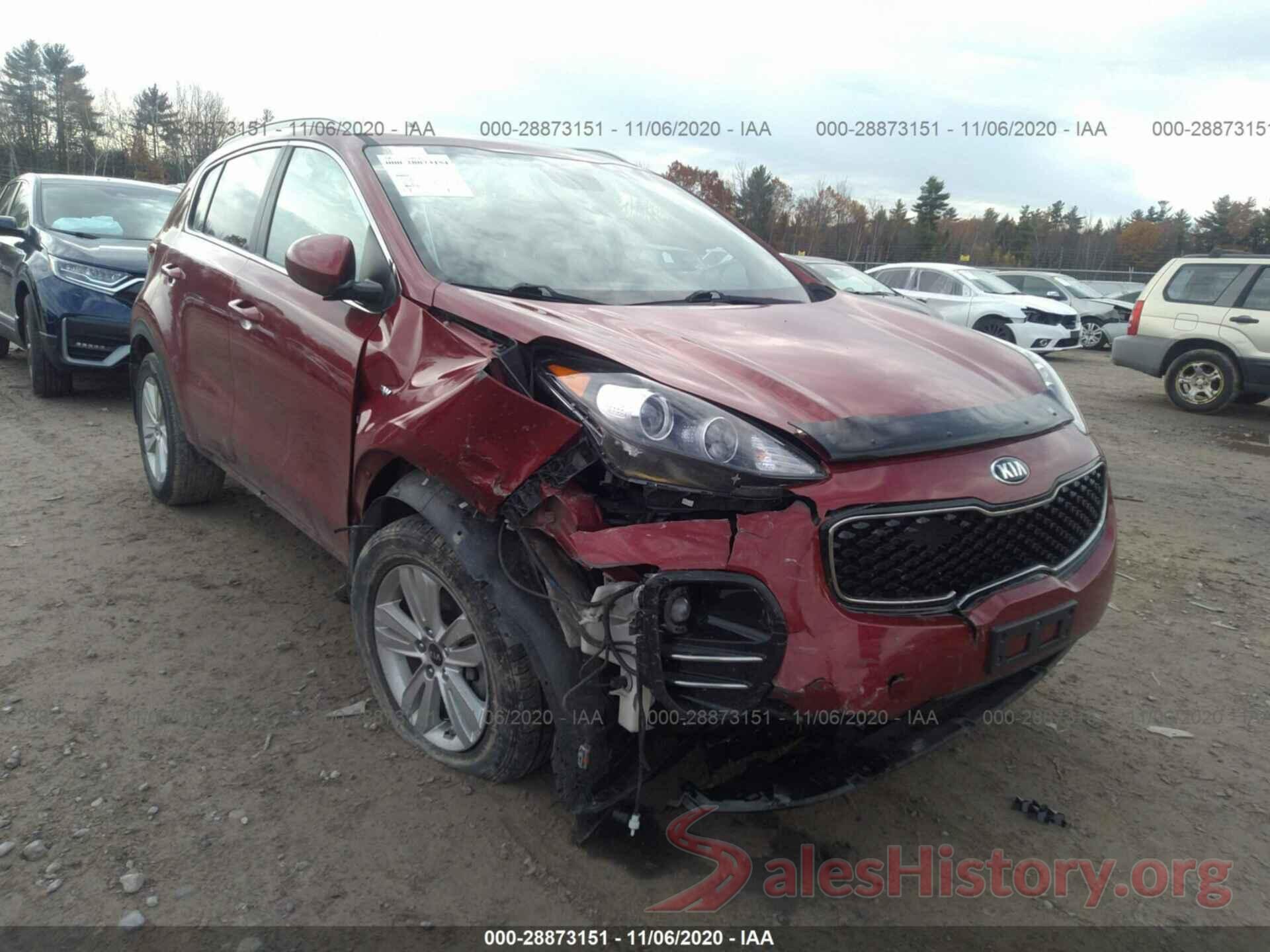 KNDPMCAC2H7202290 2017 KIA SPORTAGE