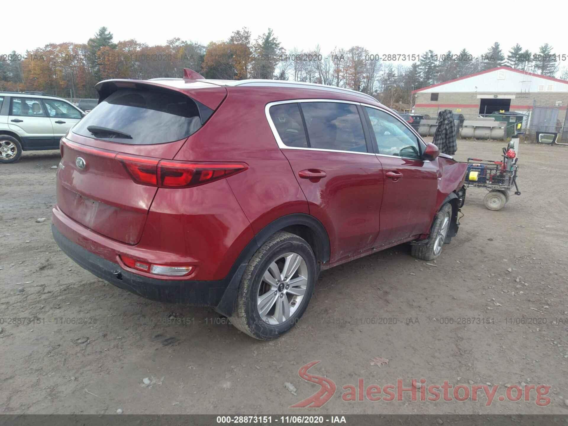 KNDPMCAC2H7202290 2017 KIA SPORTAGE