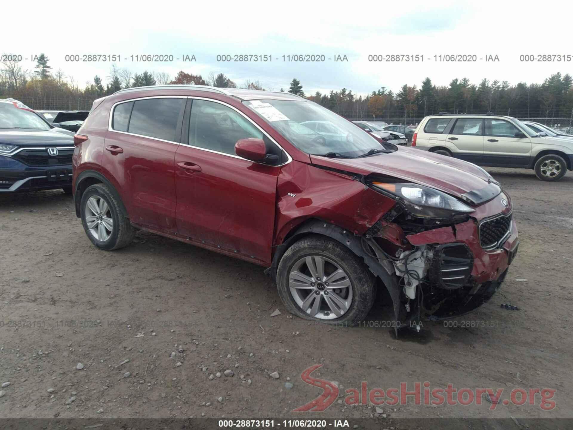 KNDPMCAC2H7202290 2017 KIA SPORTAGE