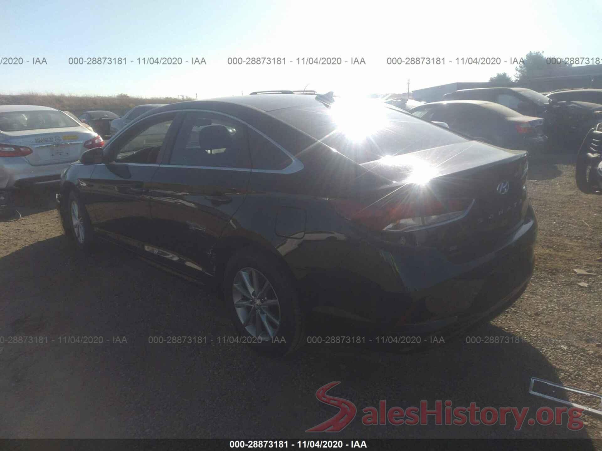 5NPE24AFXJH621034 2018 HYUNDAI SONATA