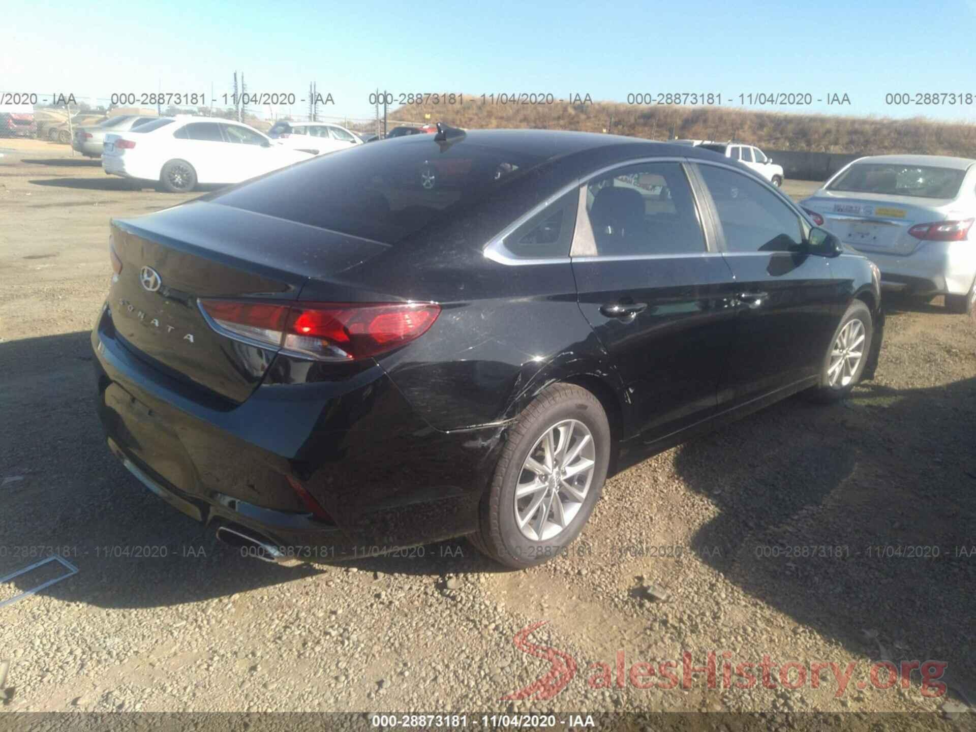 5NPE24AFXJH621034 2018 HYUNDAI SONATA