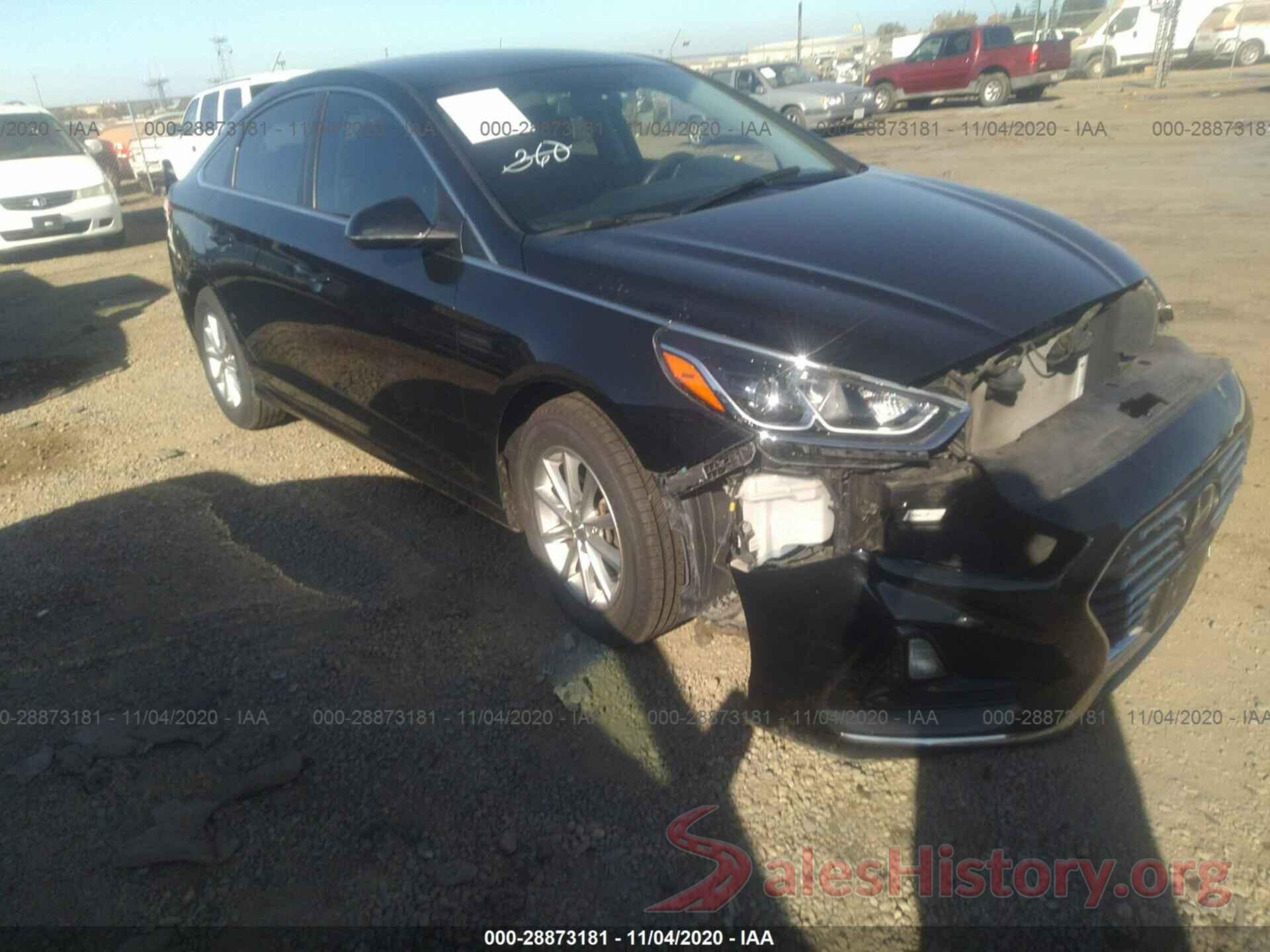 5NPE24AFXJH621034 2018 HYUNDAI SONATA