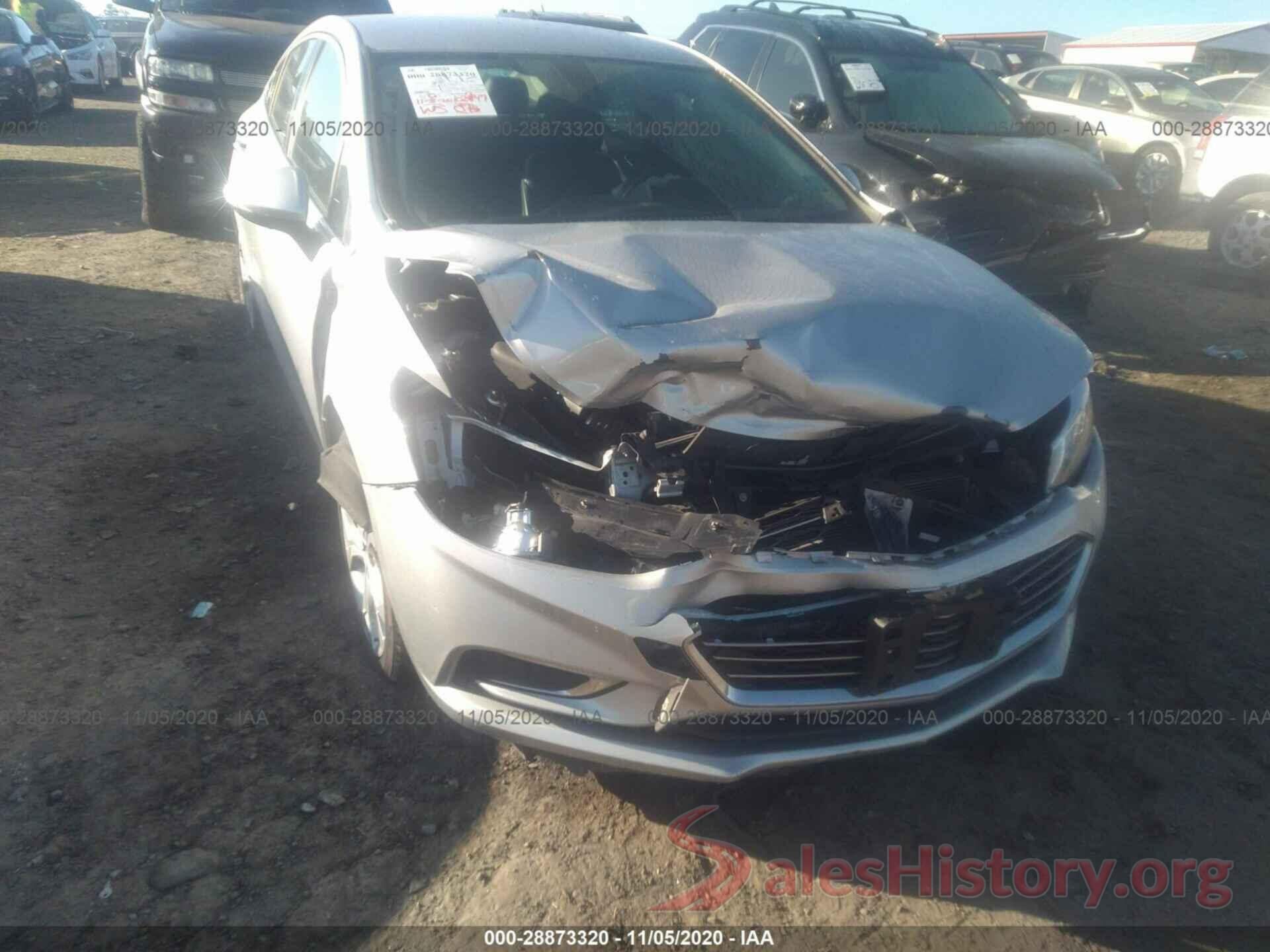 1G1BF5SM3H7158929 2017 CHEVROLET CRUZE