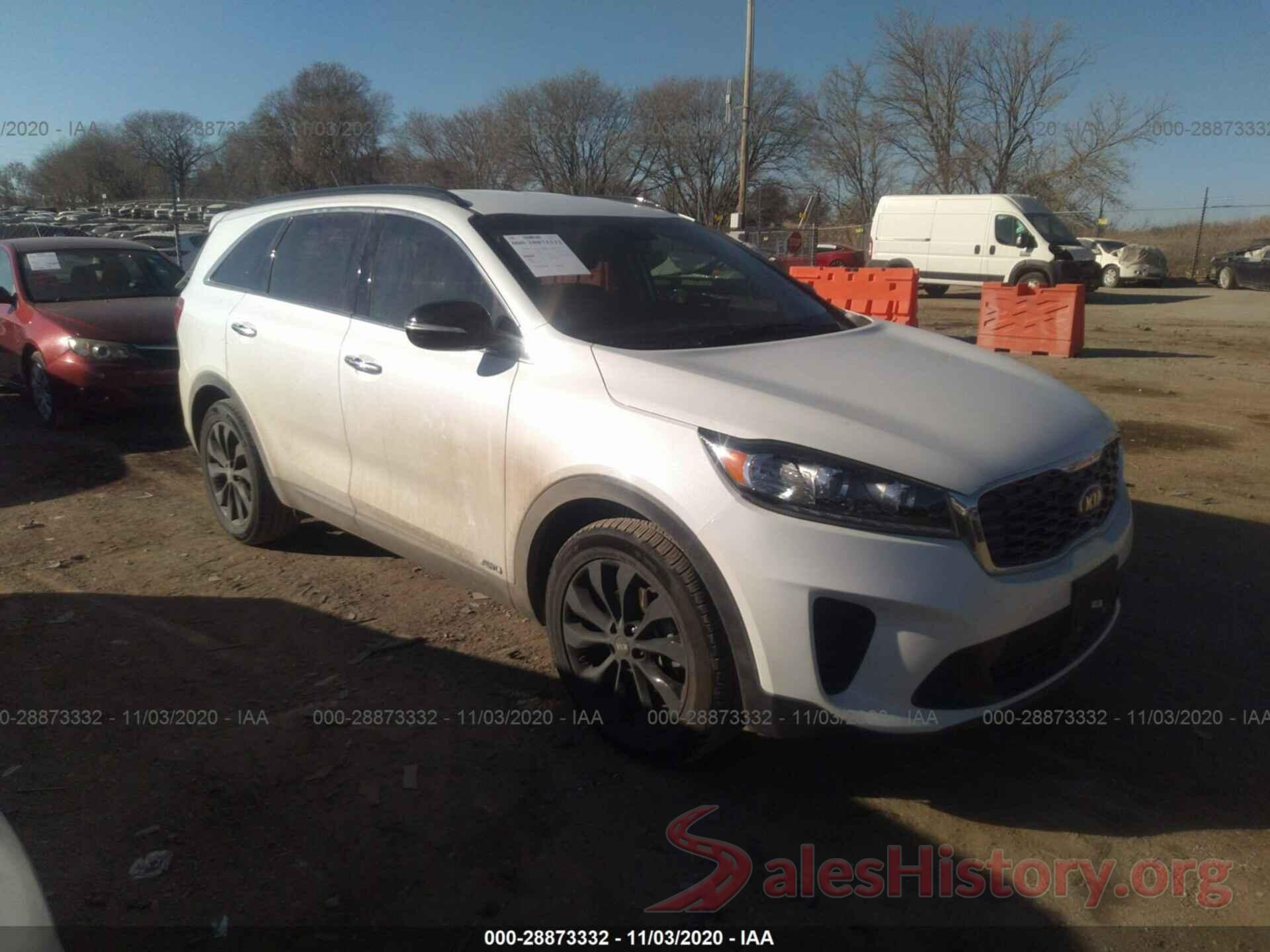 5XYPGDA5XLG642414 2020 KIA SORENTO