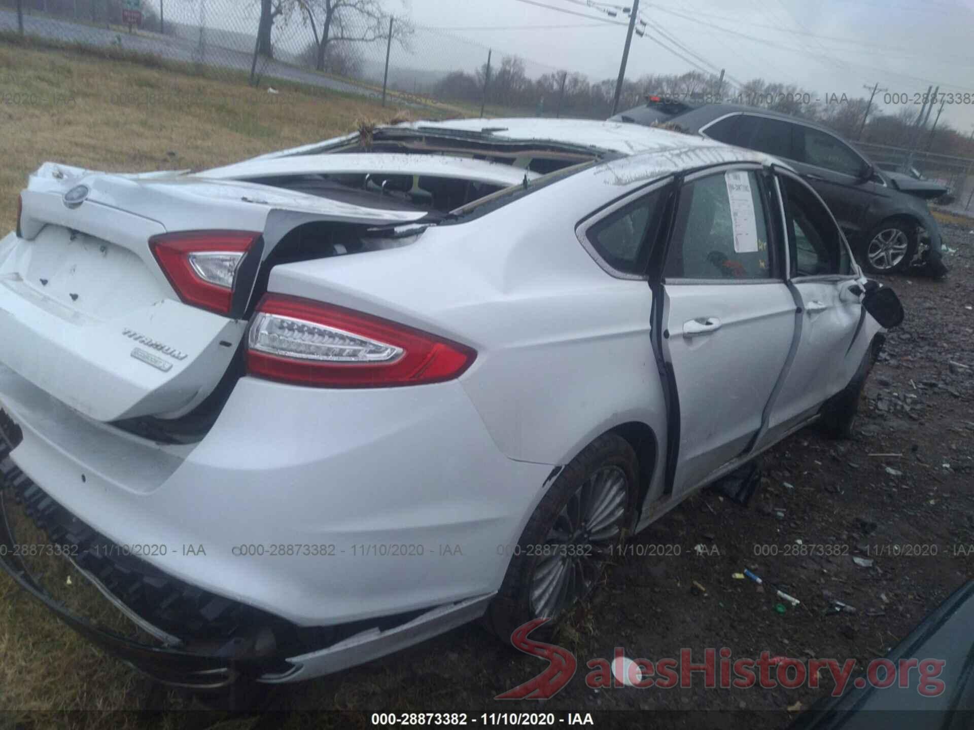 3FA6P0K9XGR217542 2016 FORD FUSION