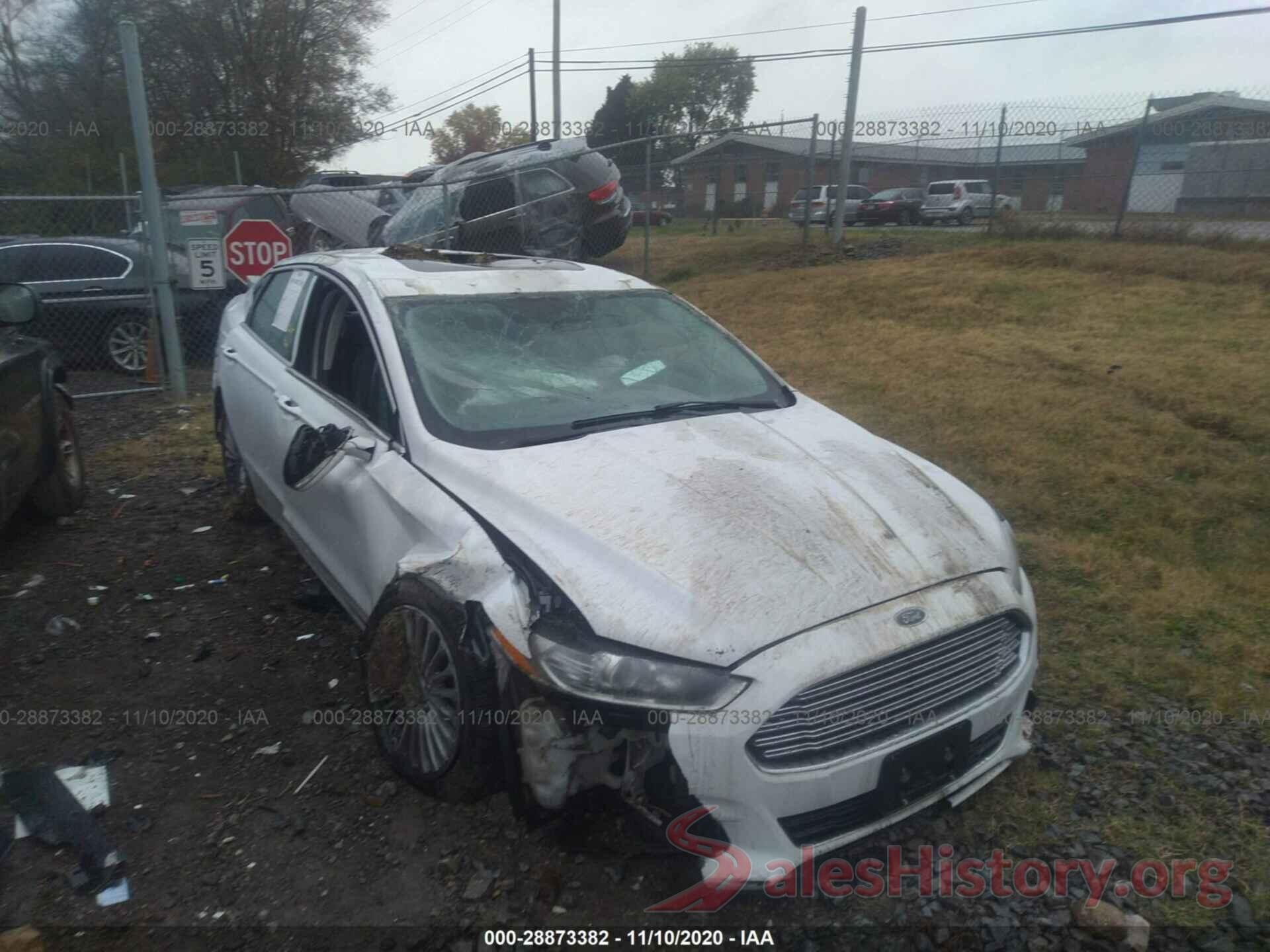 3FA6P0K9XGR217542 2016 FORD FUSION