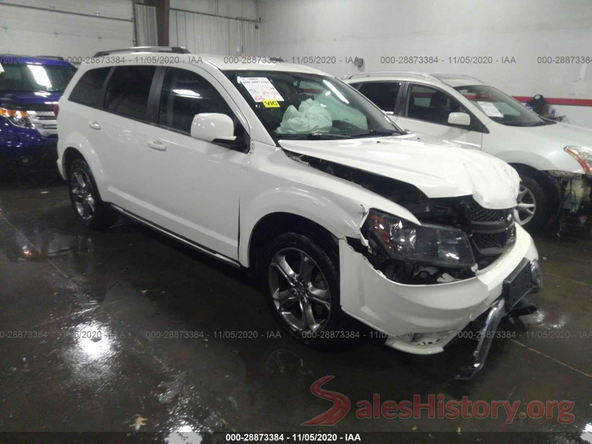 3C4PDCGB6HT560423 2017 DODGE JOURNEY