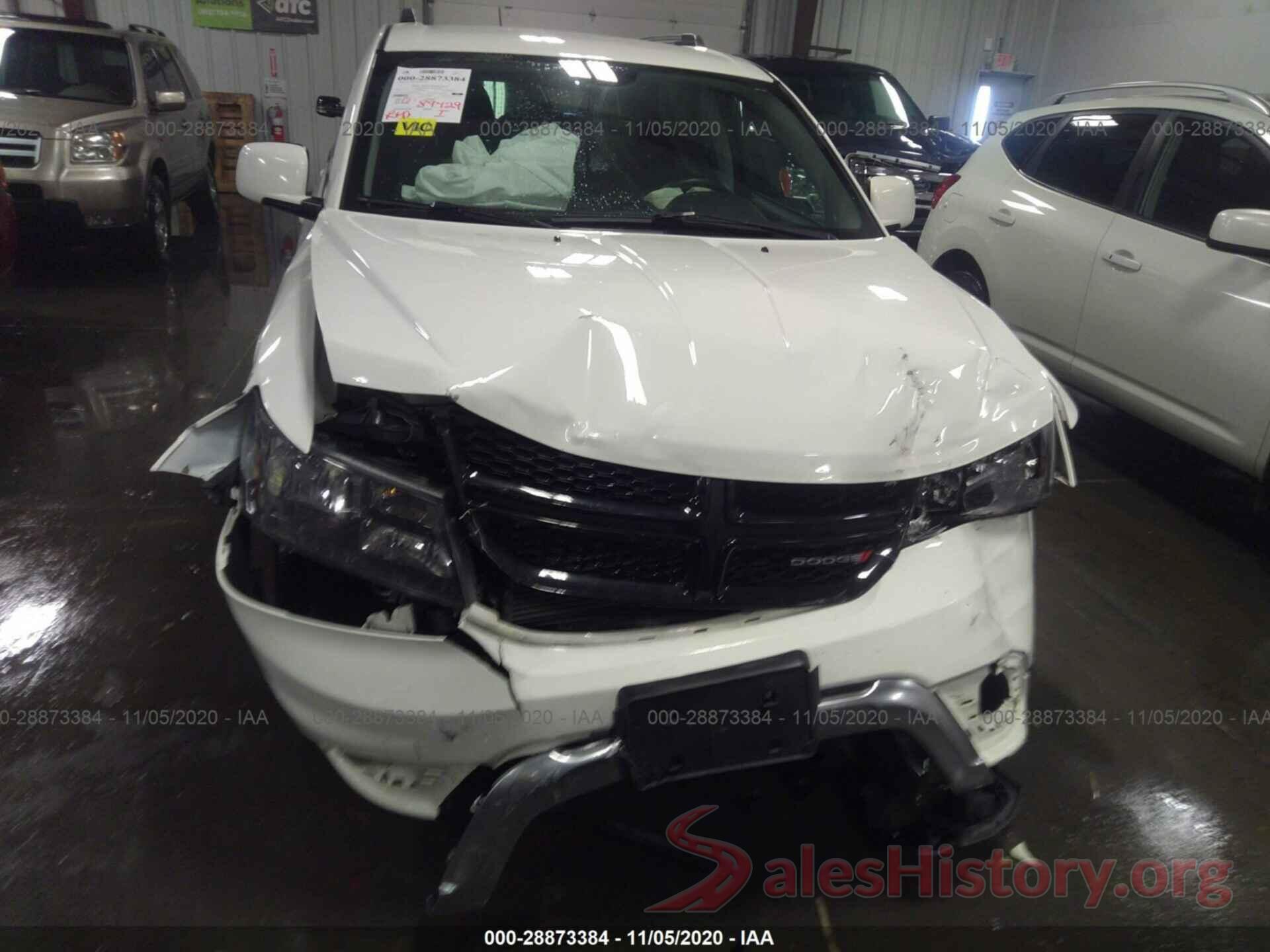 3C4PDCGB6HT560423 2017 DODGE JOURNEY