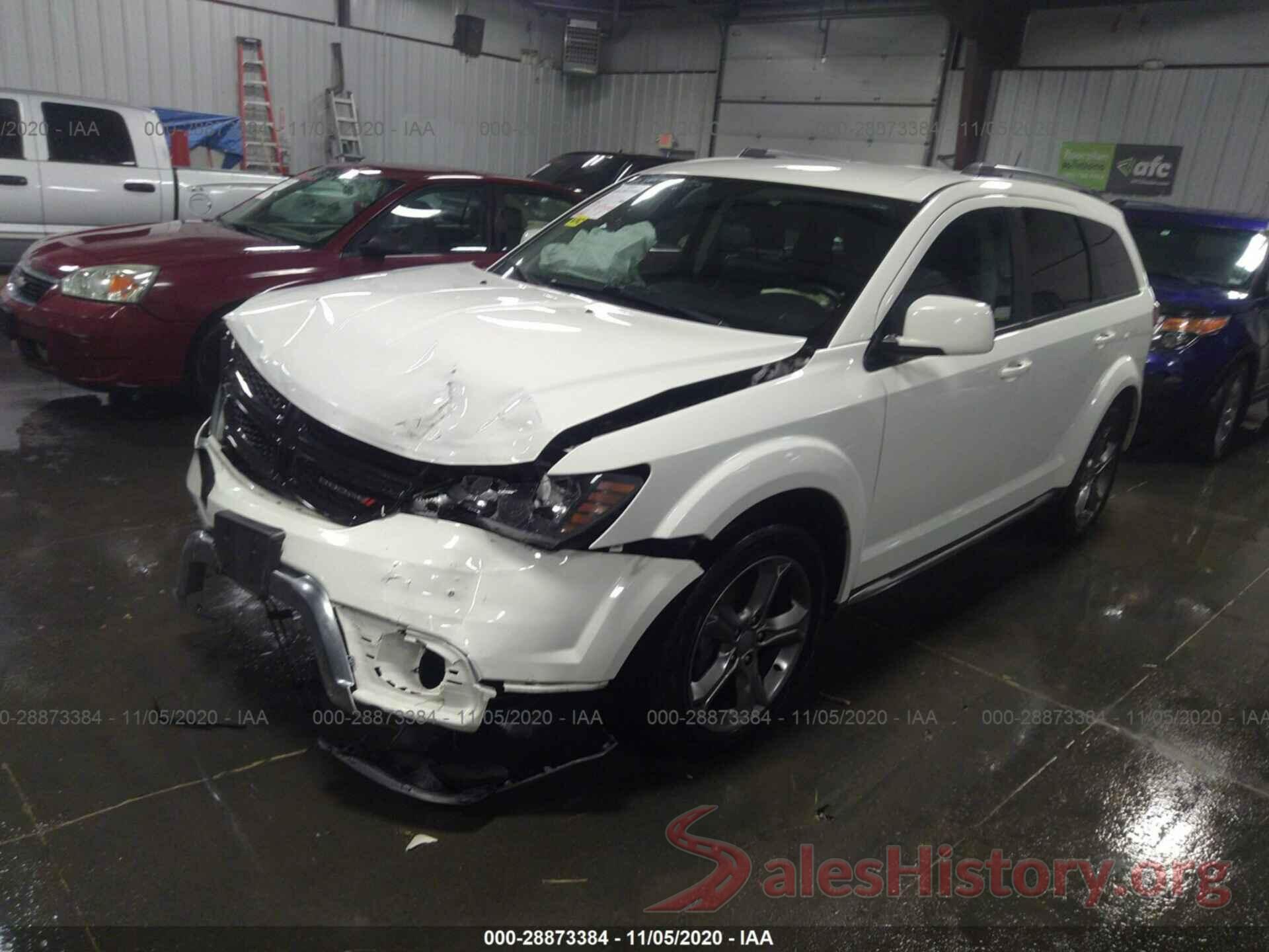 3C4PDCGB6HT560423 2017 DODGE JOURNEY