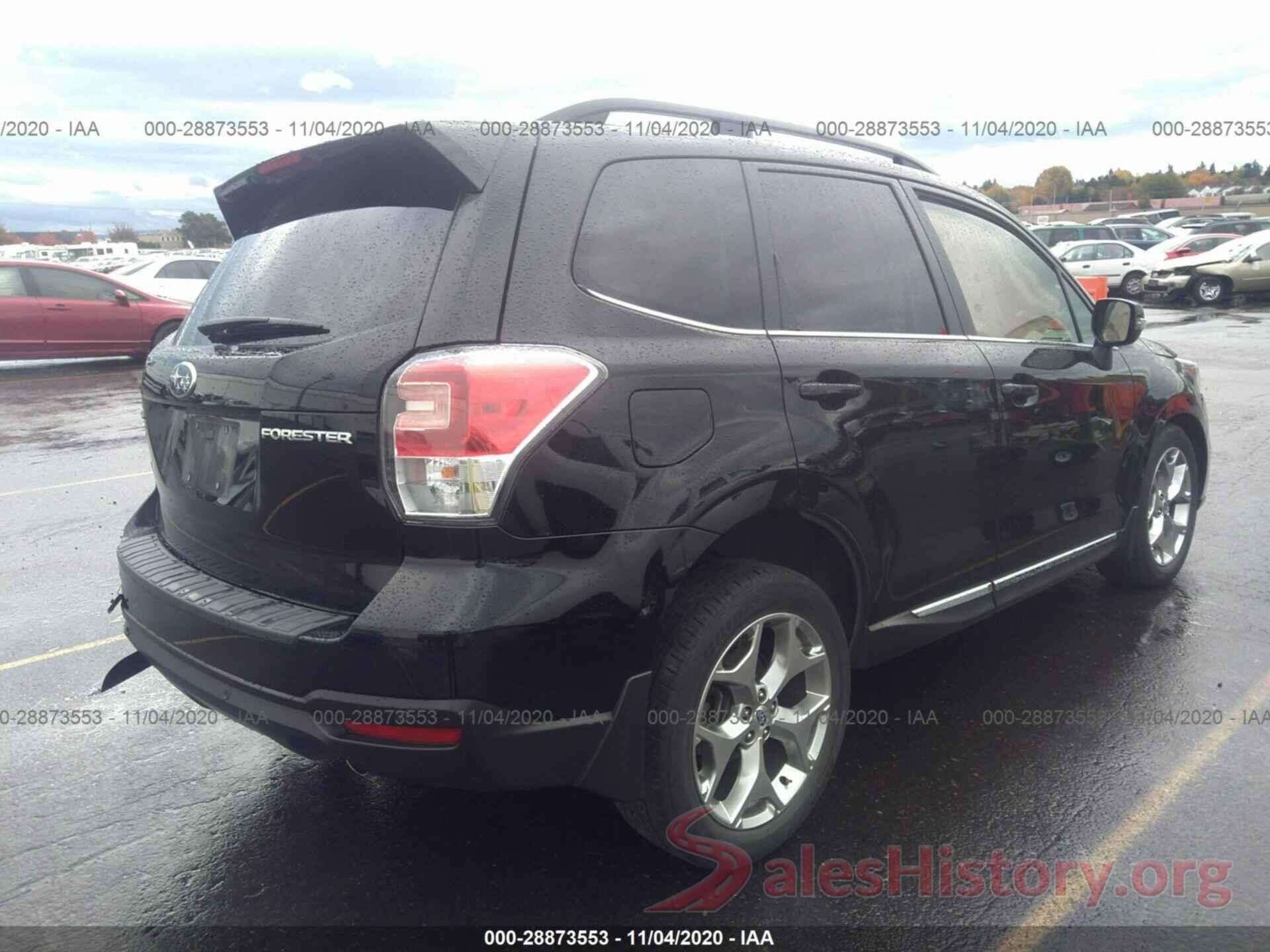 JF2SJAWC6JH521029 2018 SUBARU FORESTER