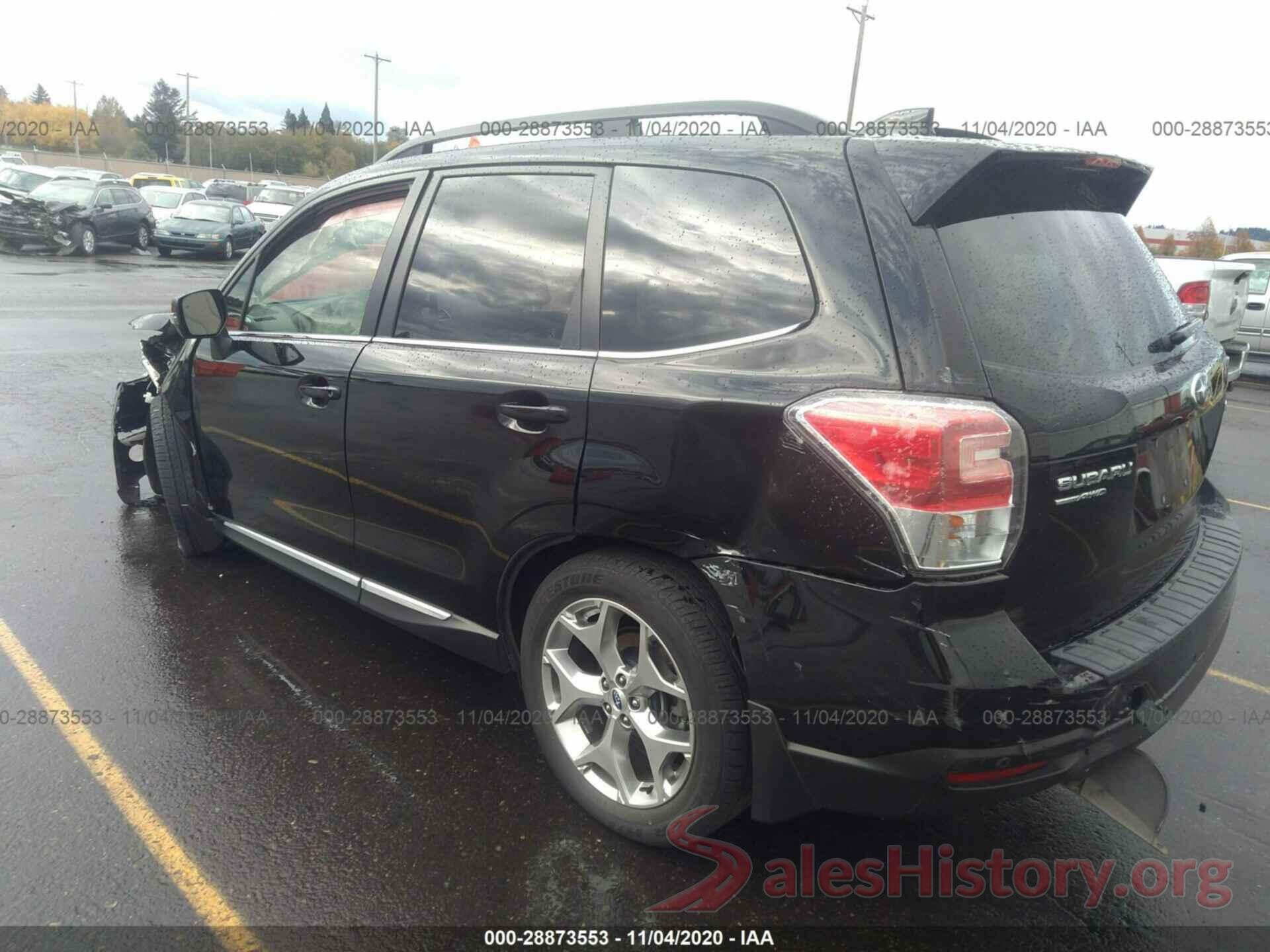 JF2SJAWC6JH521029 2018 SUBARU FORESTER