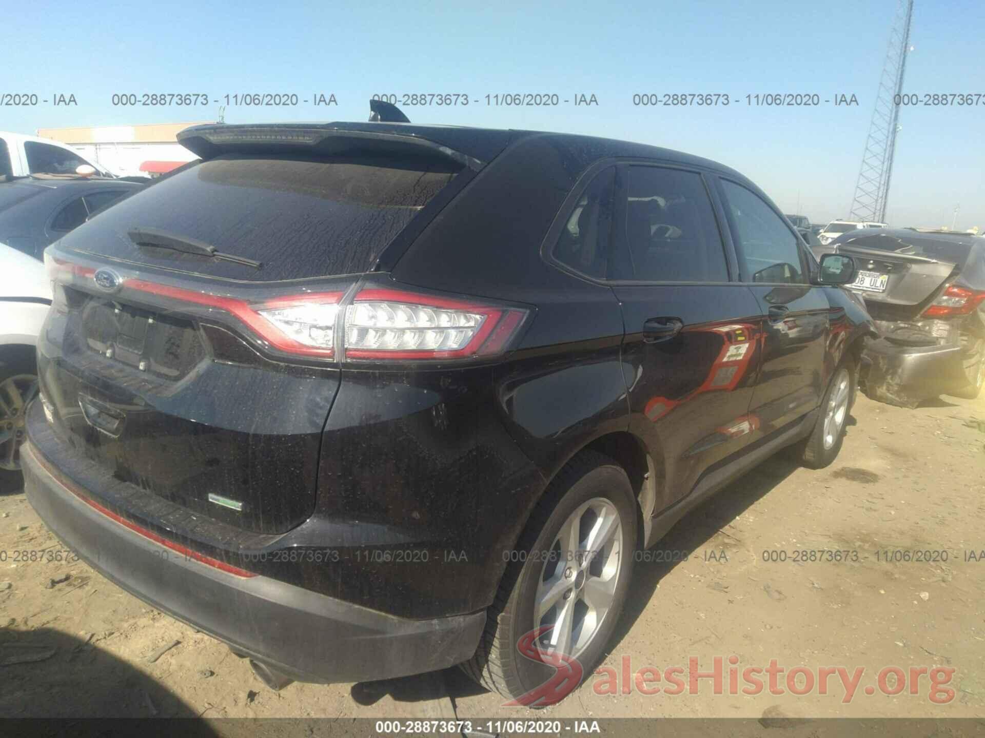 2FMPK3G97HBC41056 2017 FORD EDGE