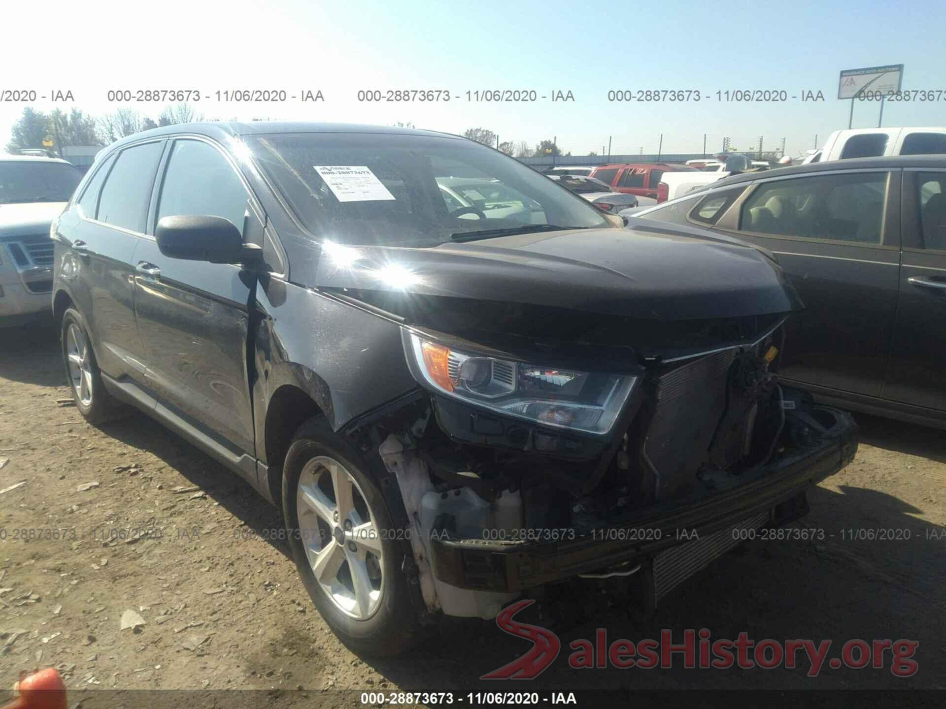 2FMPK3G97HBC41056 2017 FORD EDGE