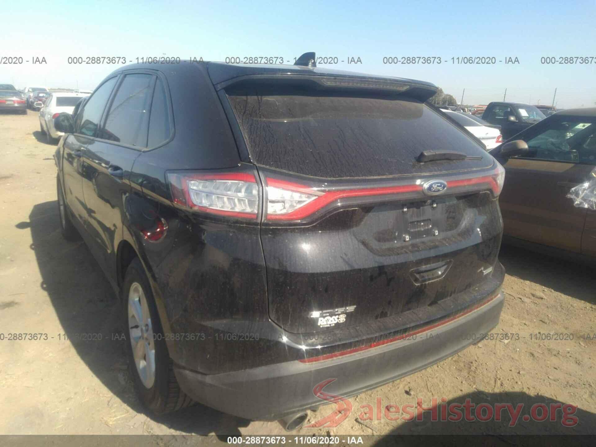 2FMPK3G97HBC41056 2017 FORD EDGE