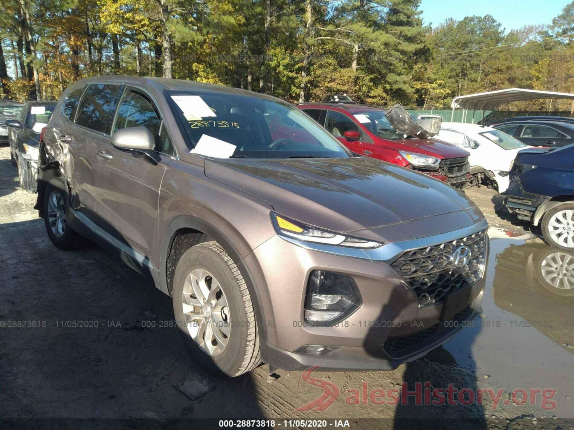 5NMS33AD1LH206841 2020 HYUNDAI SANTA FE