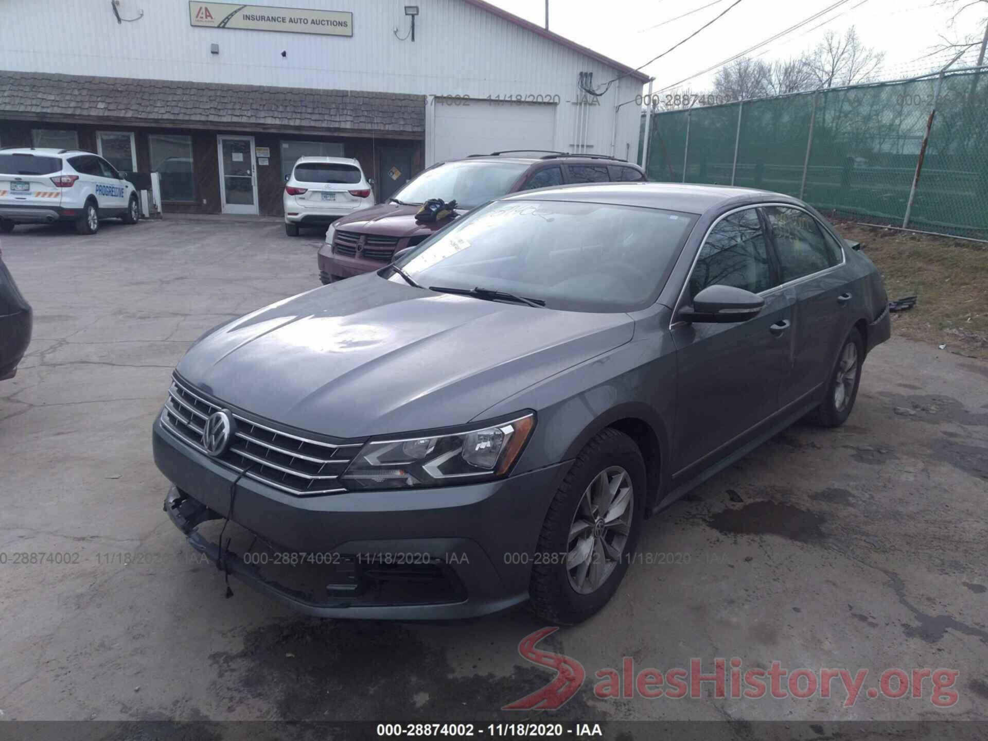 1VWAT7A38HC082693 2017 VOLKSWAGEN PASSAT