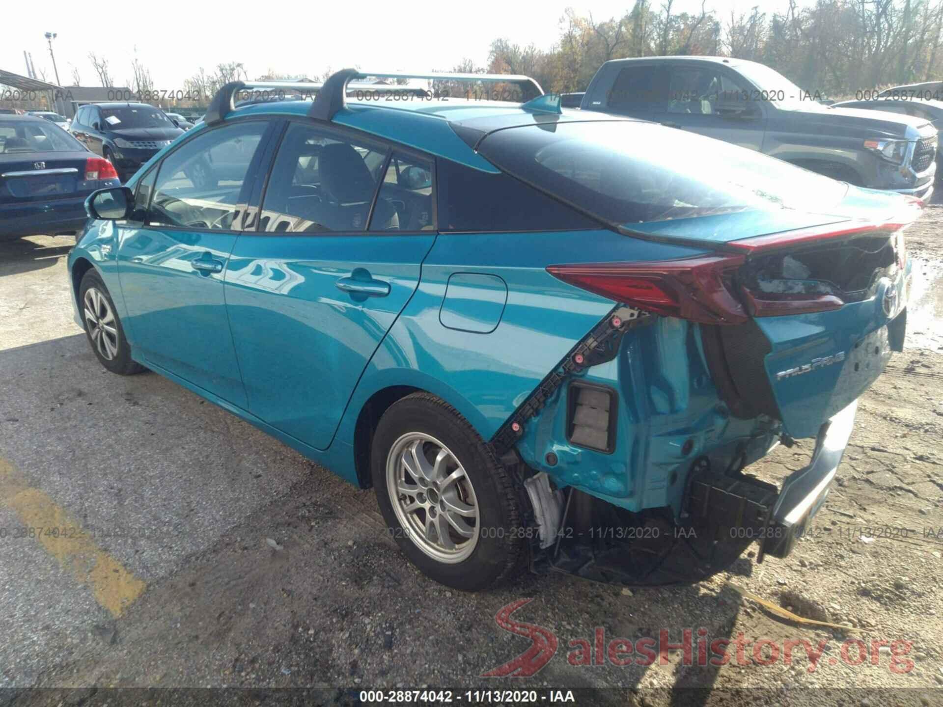 JTDKARFP5J3090387 2018 TOYOTA PRIUS PRIME