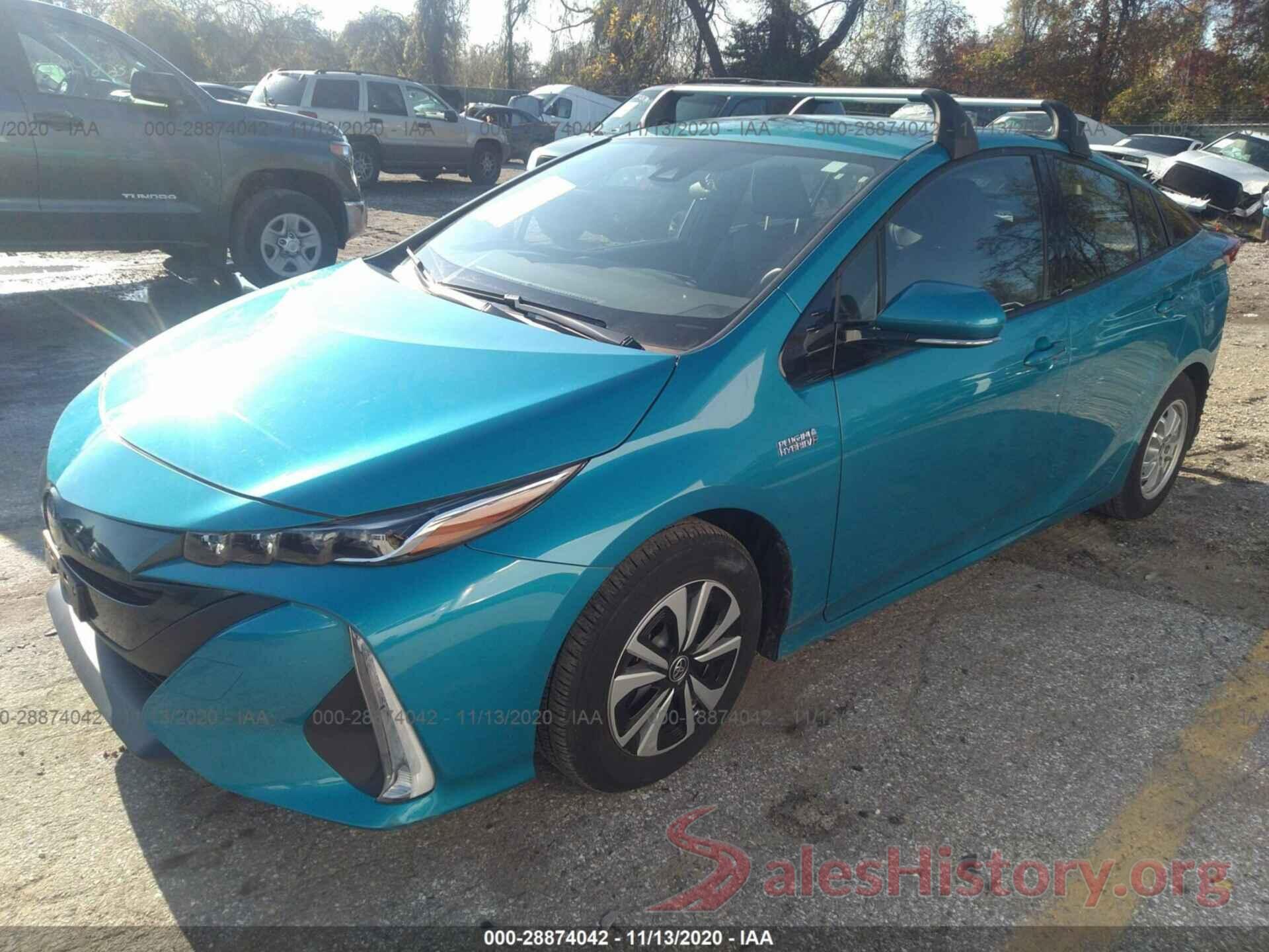 JTDKARFP5J3090387 2018 TOYOTA PRIUS PRIME