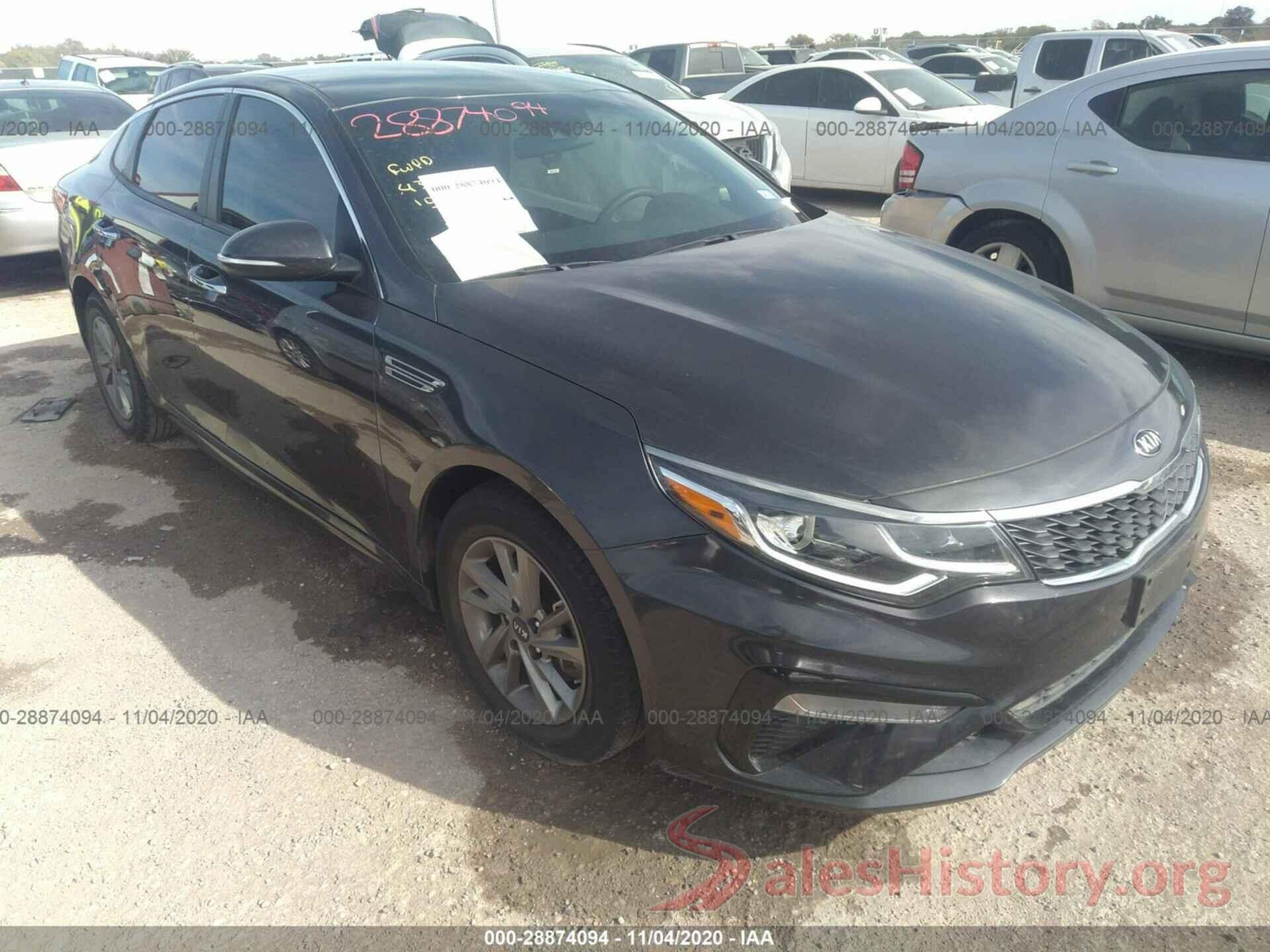 5XXGT4L31KG296165 2019 KIA OPTIMA