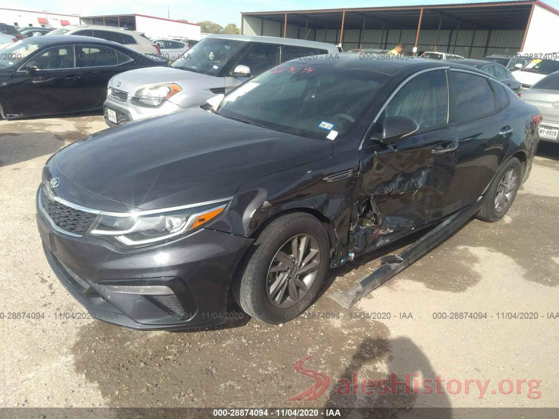 5XXGT4L31KG296165 2019 KIA OPTIMA