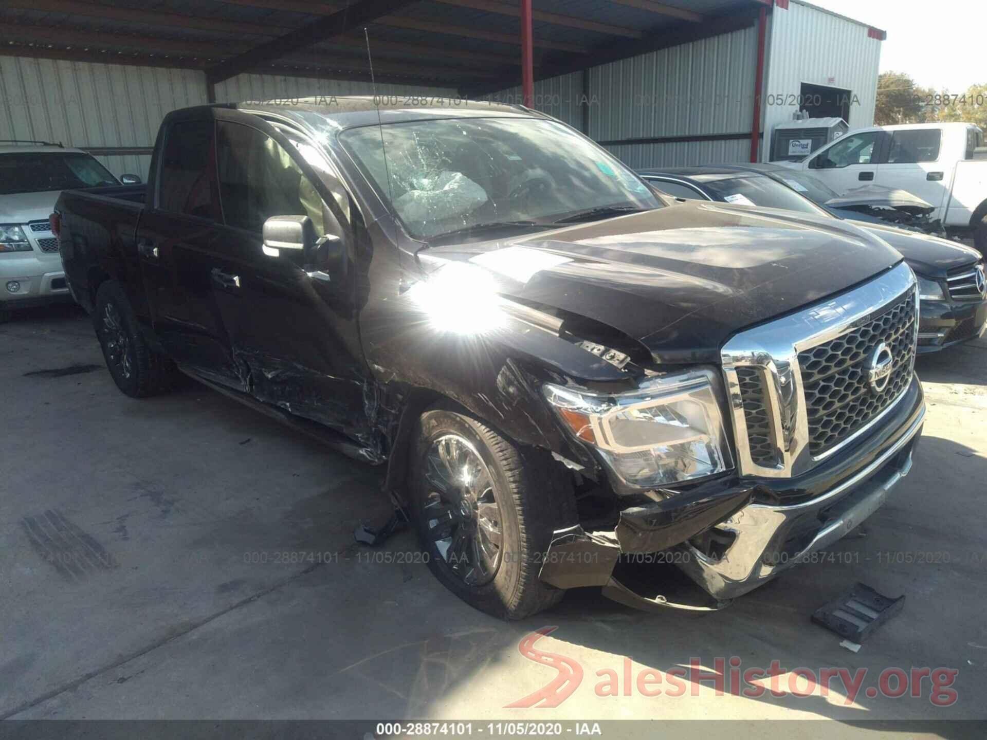 1N6AA1EK5JN503154 2018 NISSAN TITAN