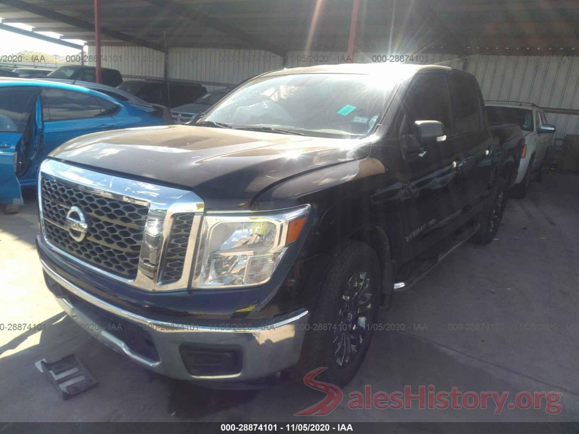 1N6AA1EK5JN503154 2018 NISSAN TITAN