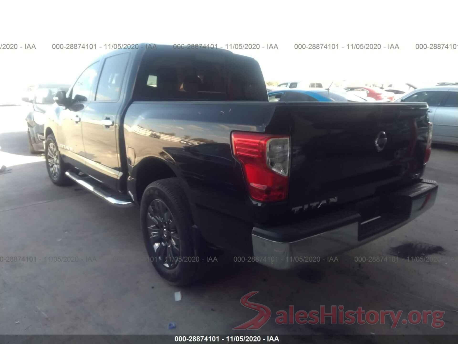 1N6AA1EK5JN503154 2018 NISSAN TITAN