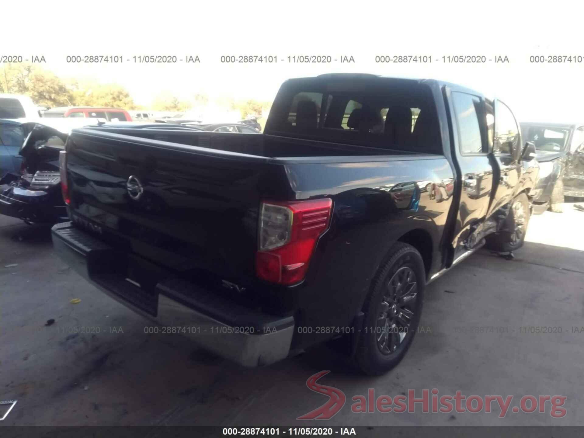 1N6AA1EK5JN503154 2018 NISSAN TITAN