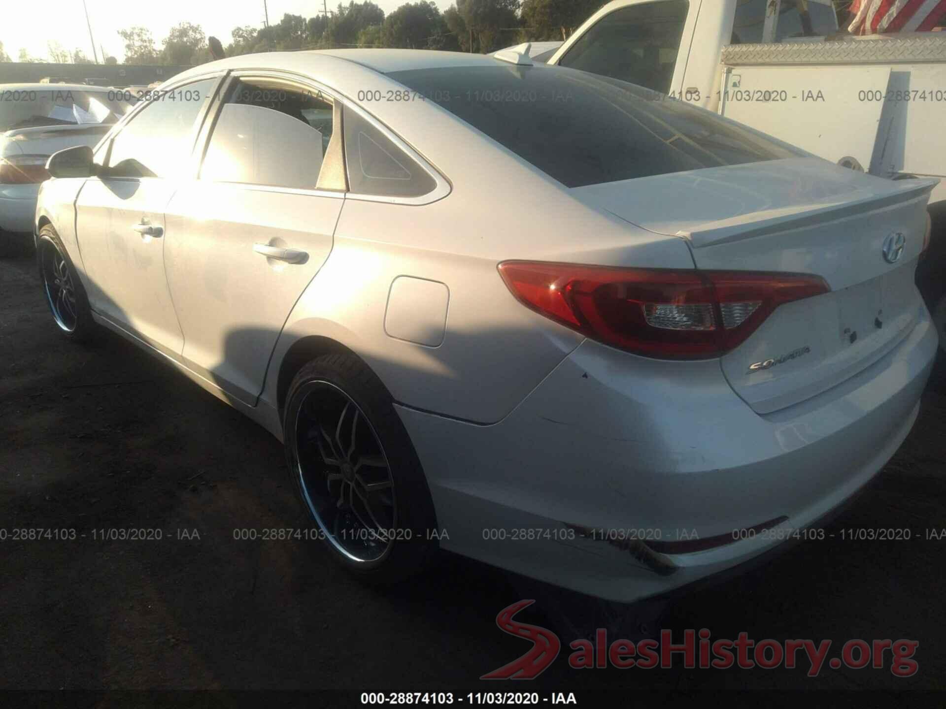 5NPE24AF3GH397548 2016 HYUNDAI SONATA