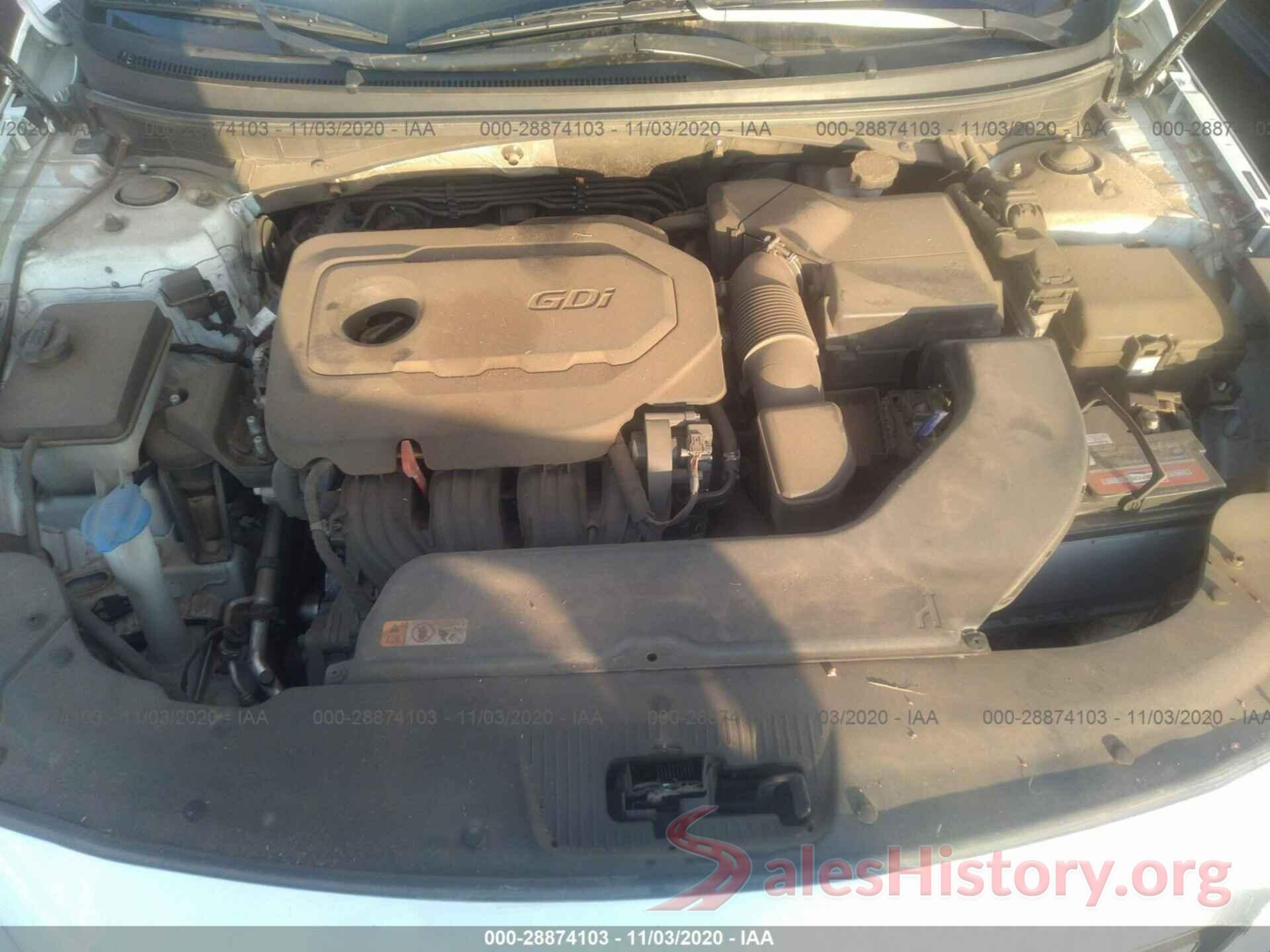 5NPE24AF3GH397548 2016 HYUNDAI SONATA