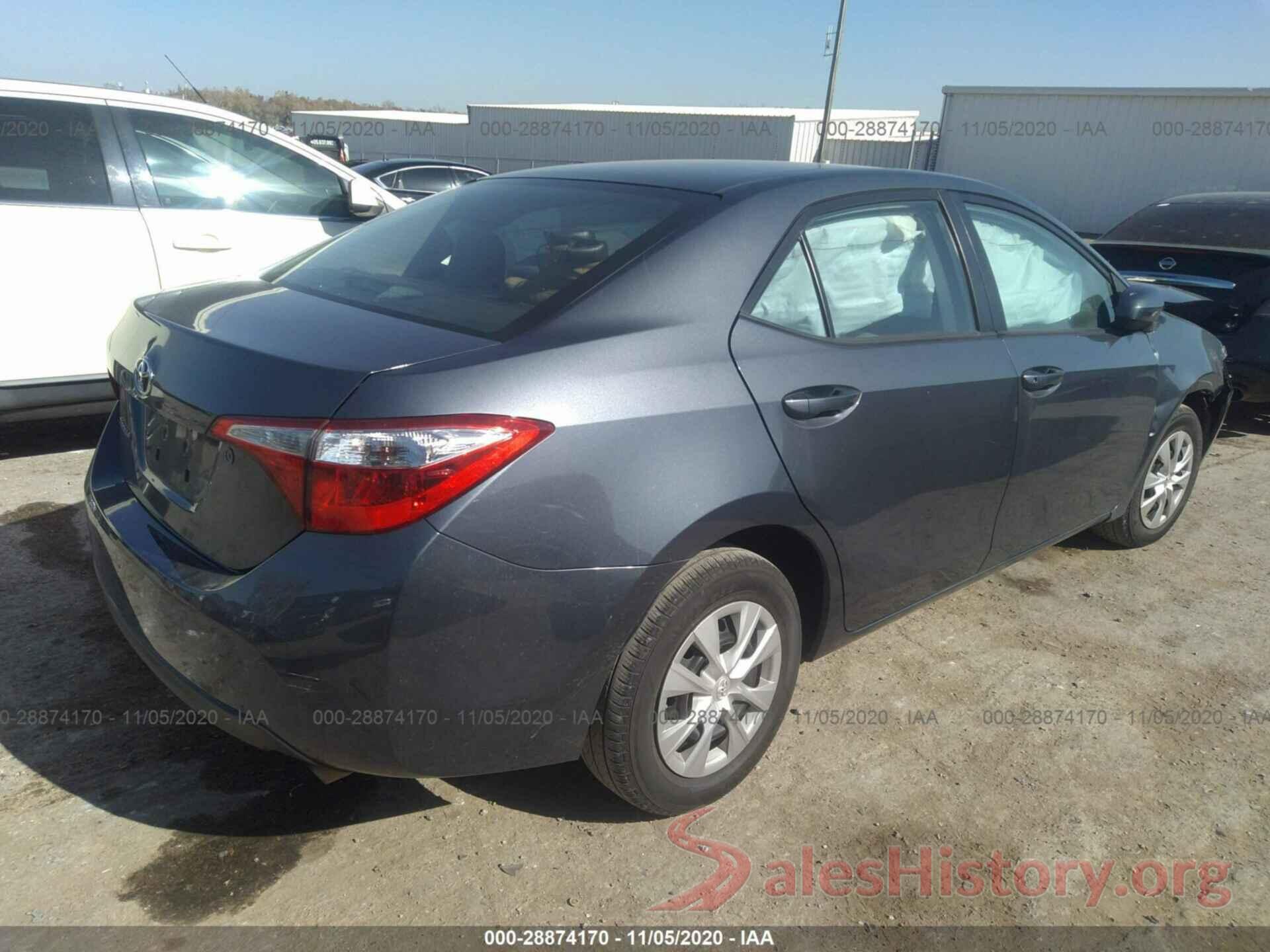 5YFBURHE3GP533185 2016 TOYOTA COROLLA