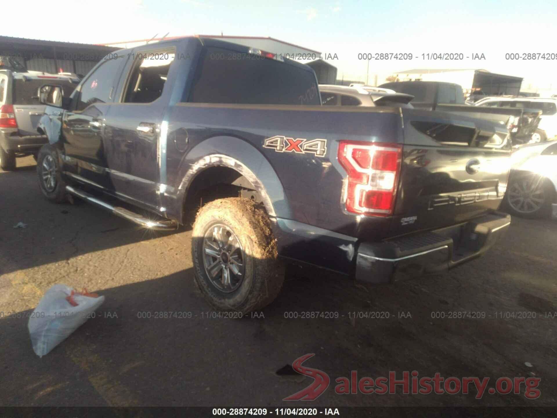 1FTEW1EBXJKC88121 2018 FORD F-150