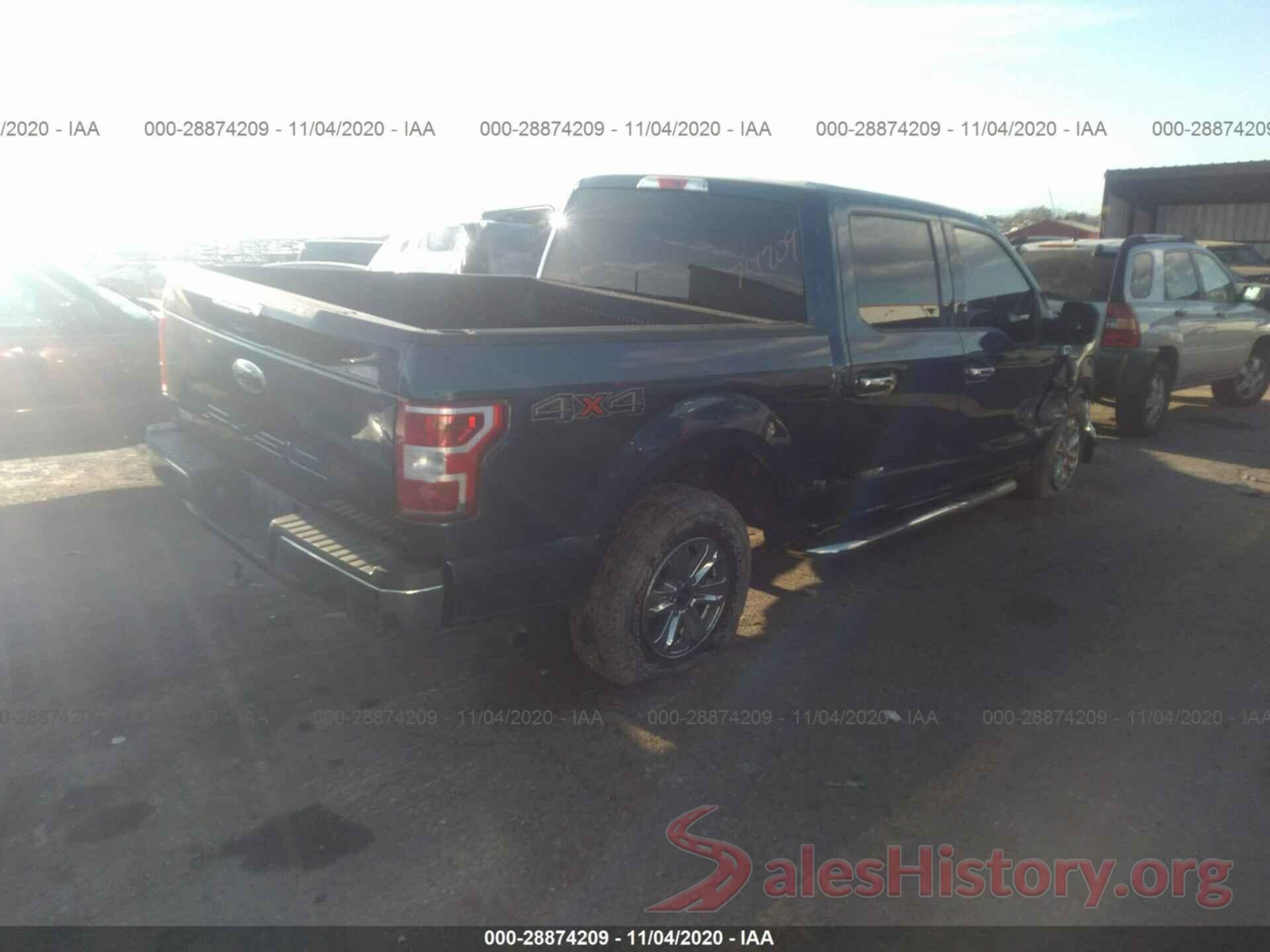 1FTEW1EBXJKC88121 2018 FORD F-150