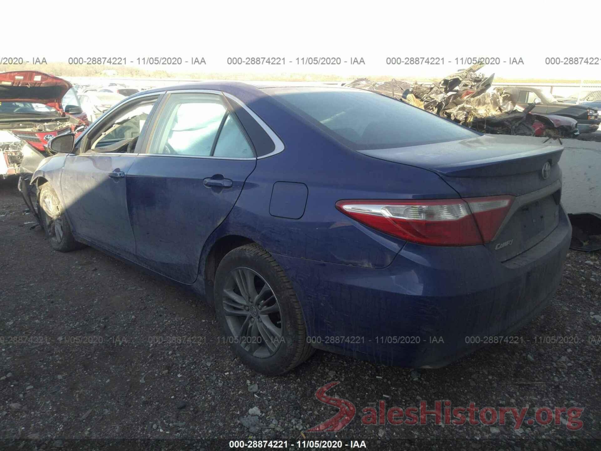 4T1BF1FK3GU571857 2016 TOYOTA CAMRY