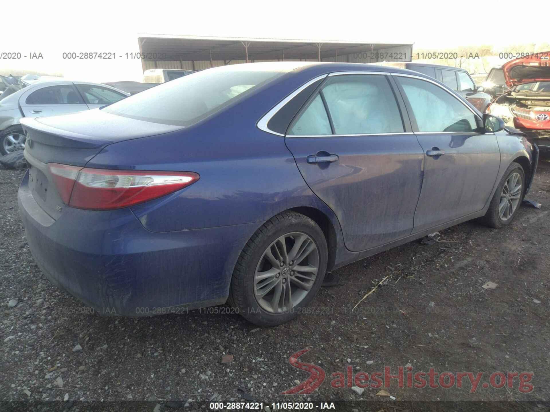 4T1BF1FK3GU571857 2016 TOYOTA CAMRY