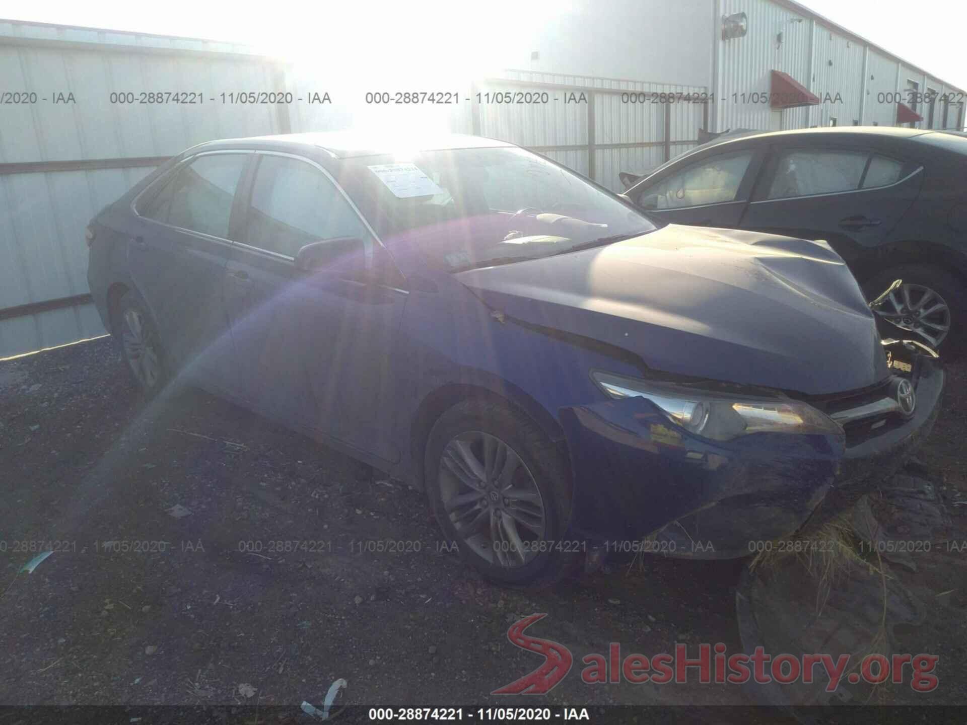 4T1BF1FK3GU571857 2016 TOYOTA CAMRY