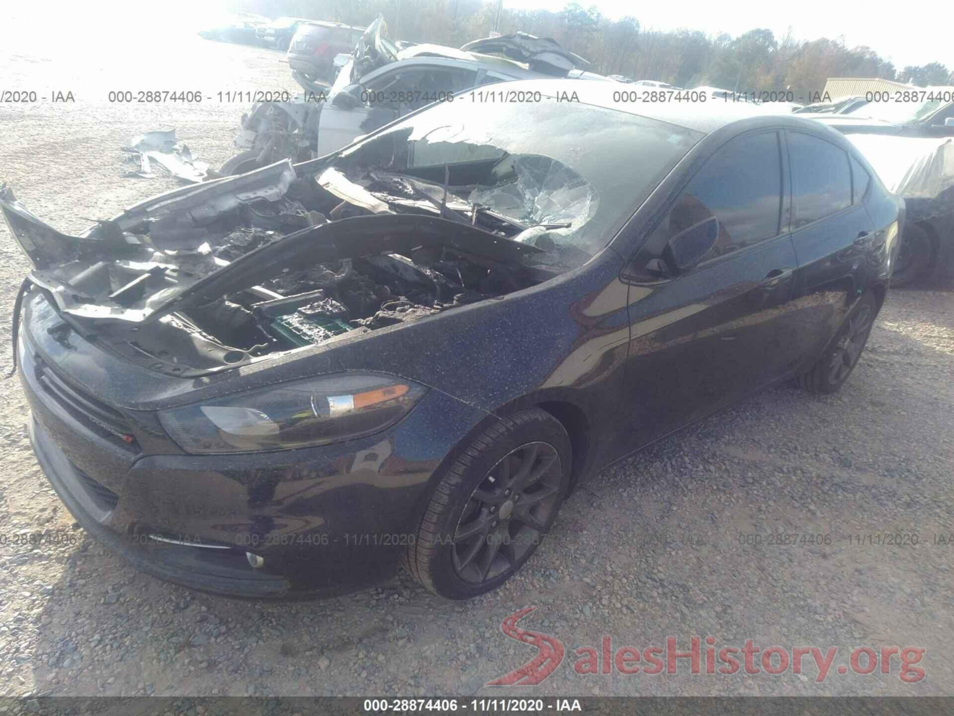 1C3CDFFA5GD822675 2016 DODGE DART